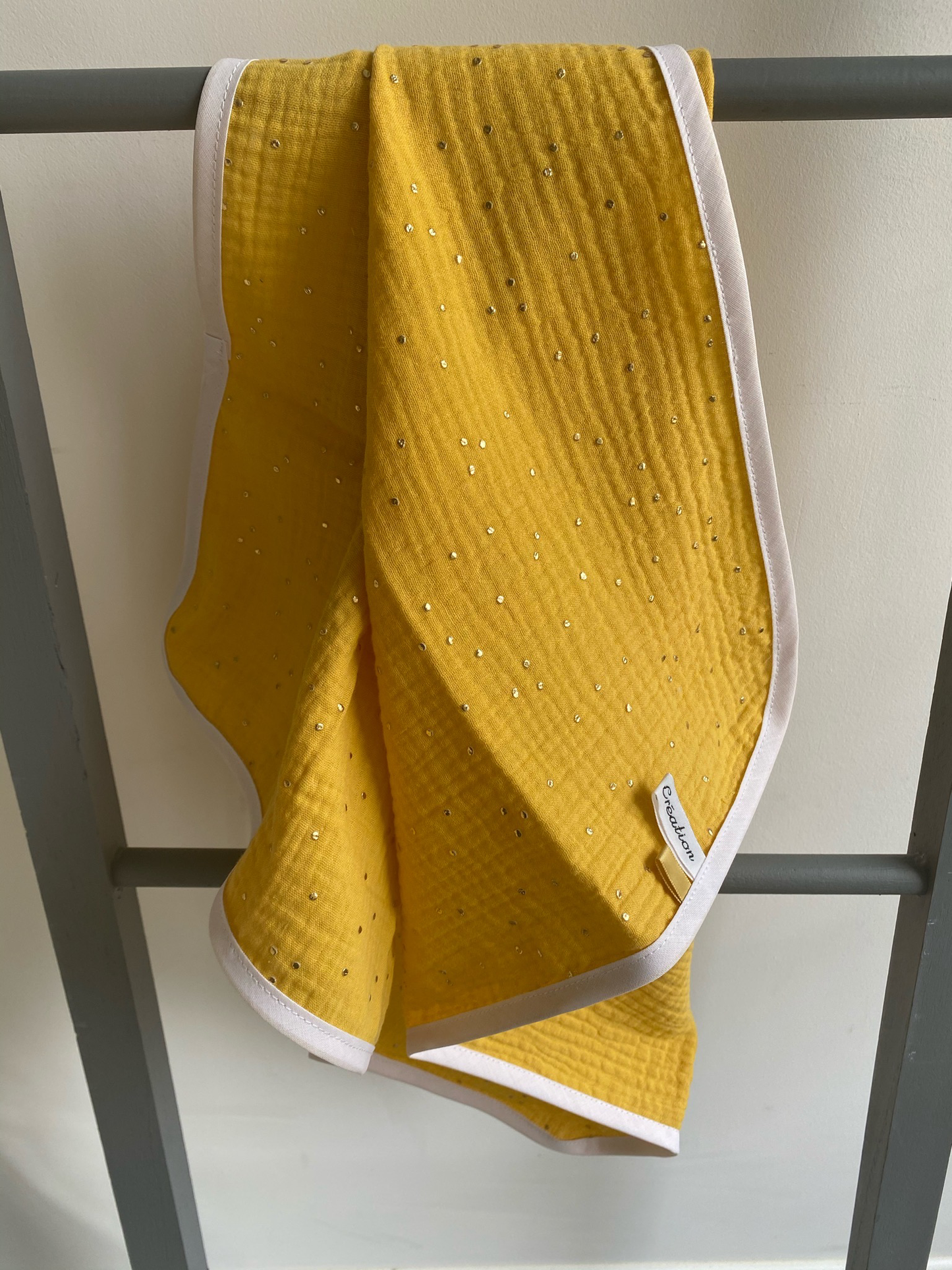 Lange en double gaze de coton