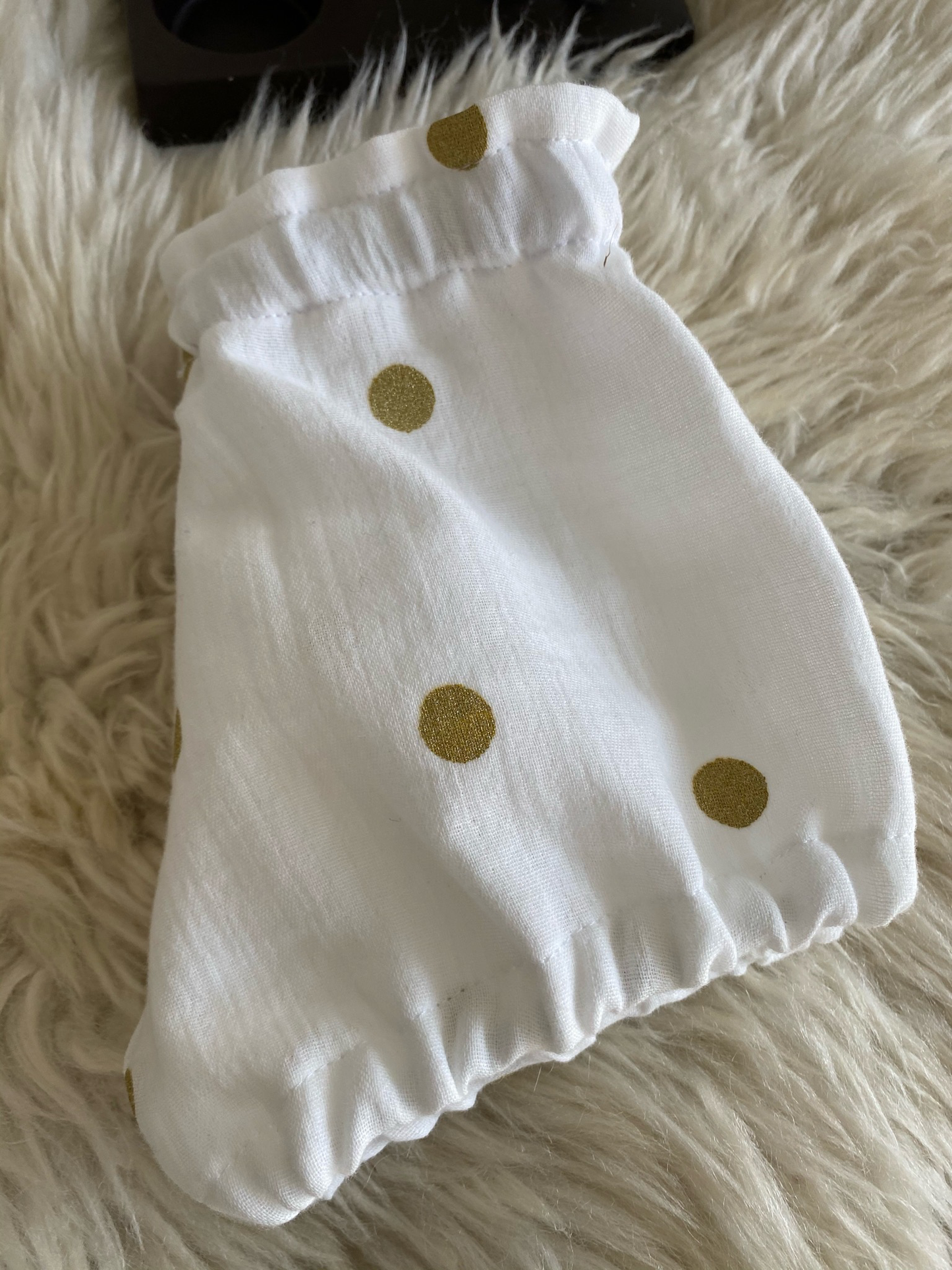 Bloomer Blanc à pois