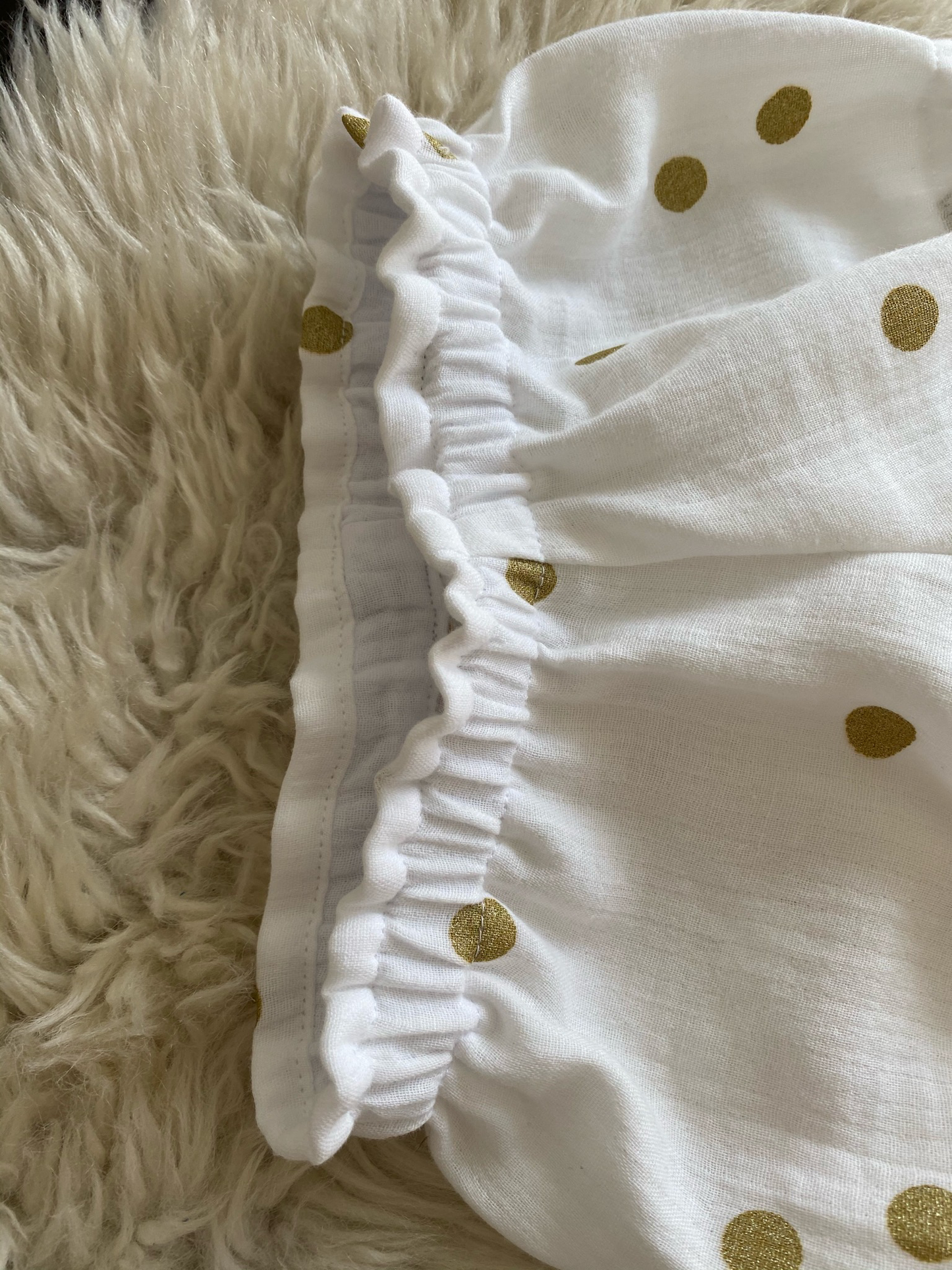 Bloomer Blanc à pois
