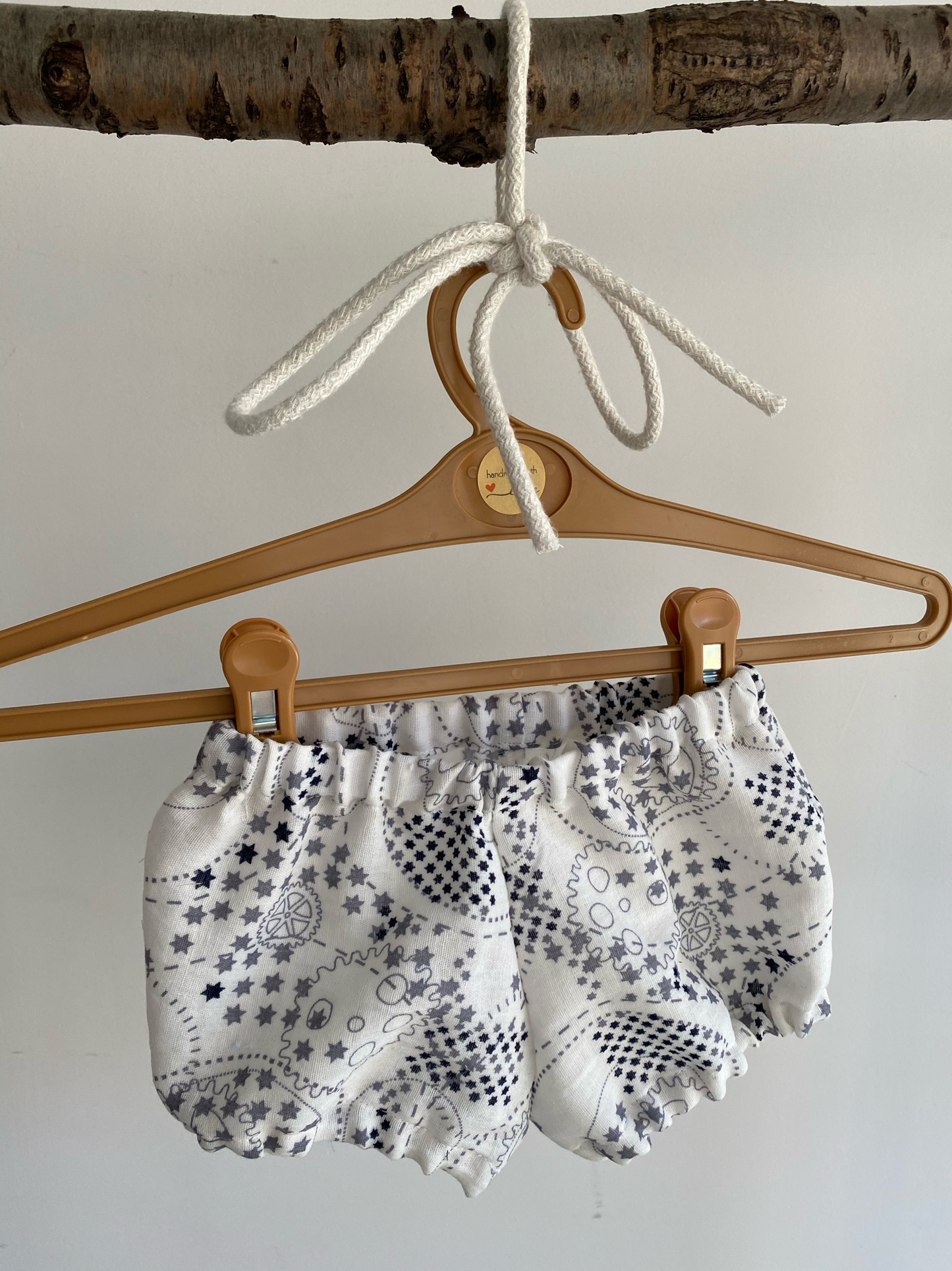 Bloomer 6-9 mois en Gaze de coton ⭐️PROMO