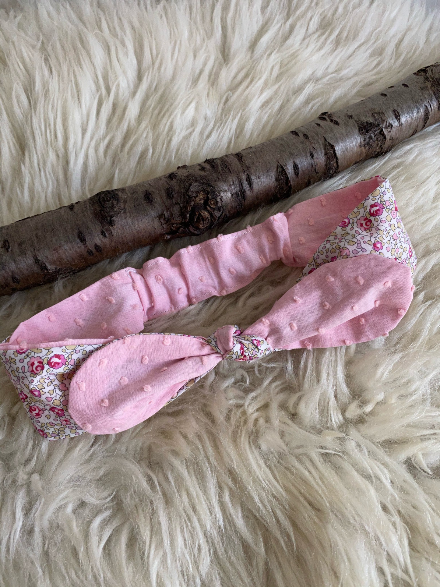 Bandeau à nouer Liberty