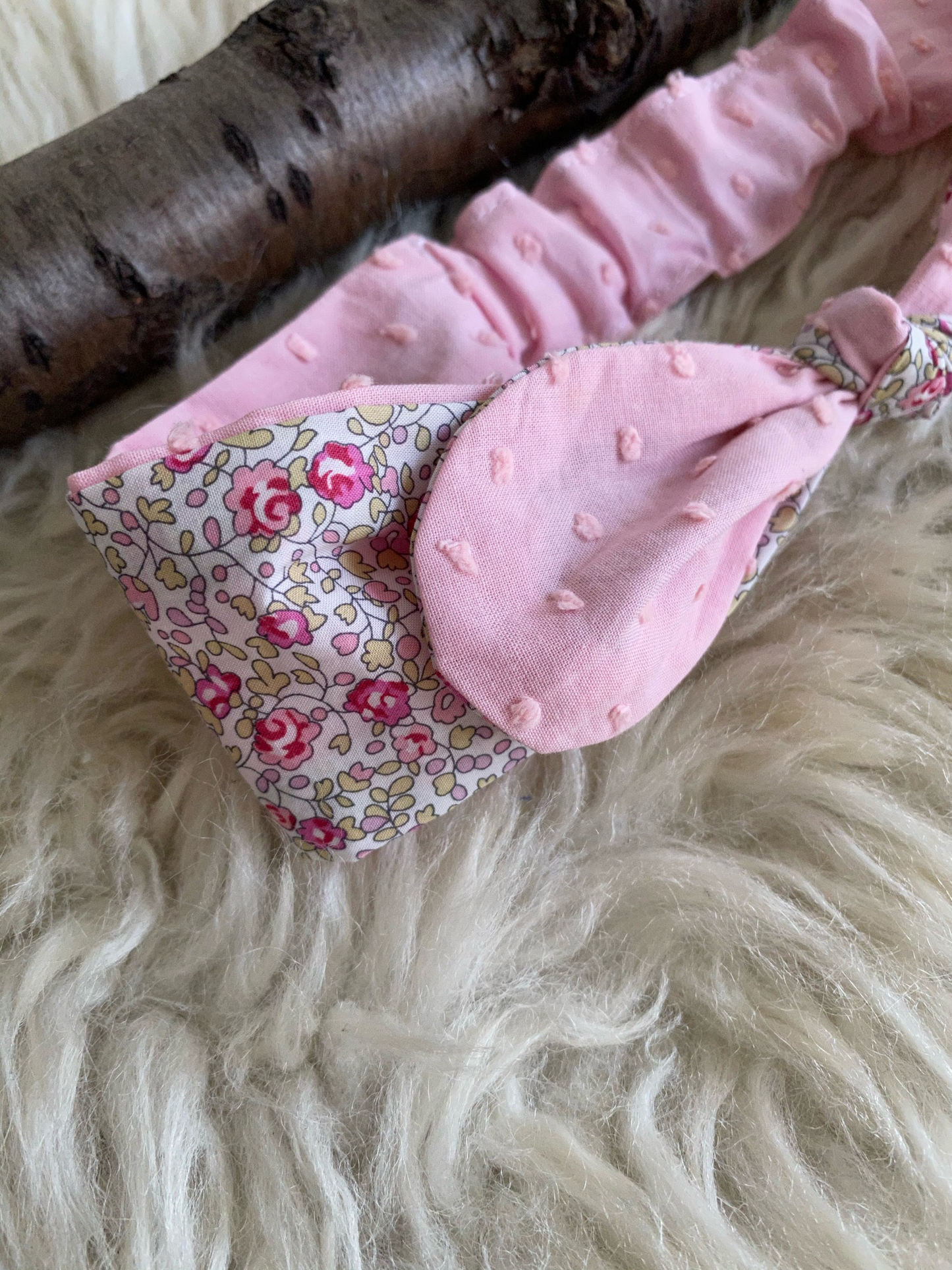 Bandeau à nouer Liberty
