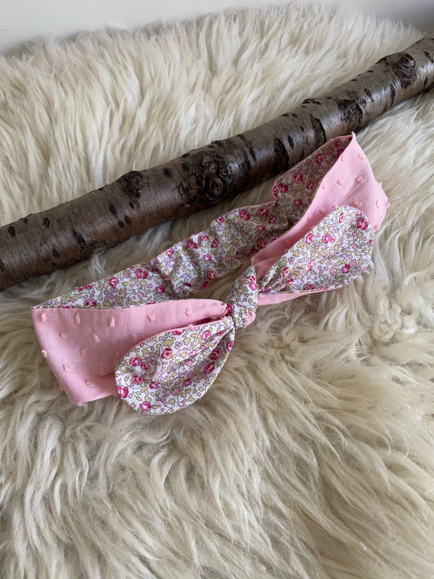 Bandeau à nouer Liberty