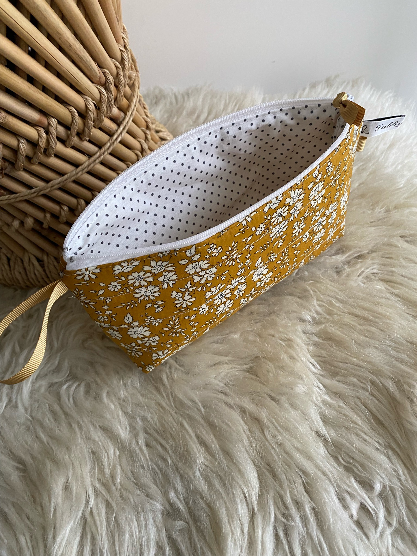 Petite trousse matelassé Liberty of London