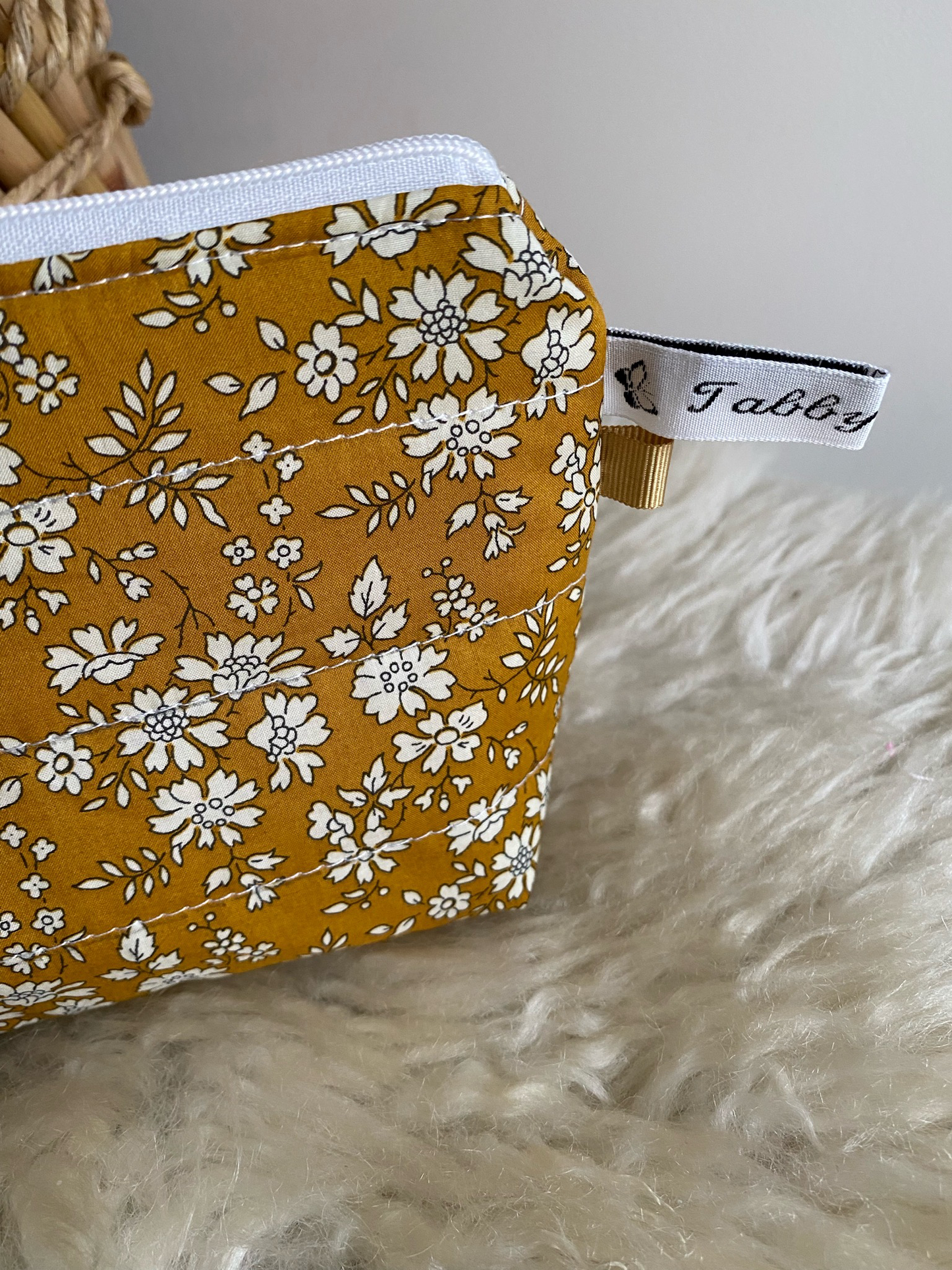 Petite trousse matelassé Liberty of London