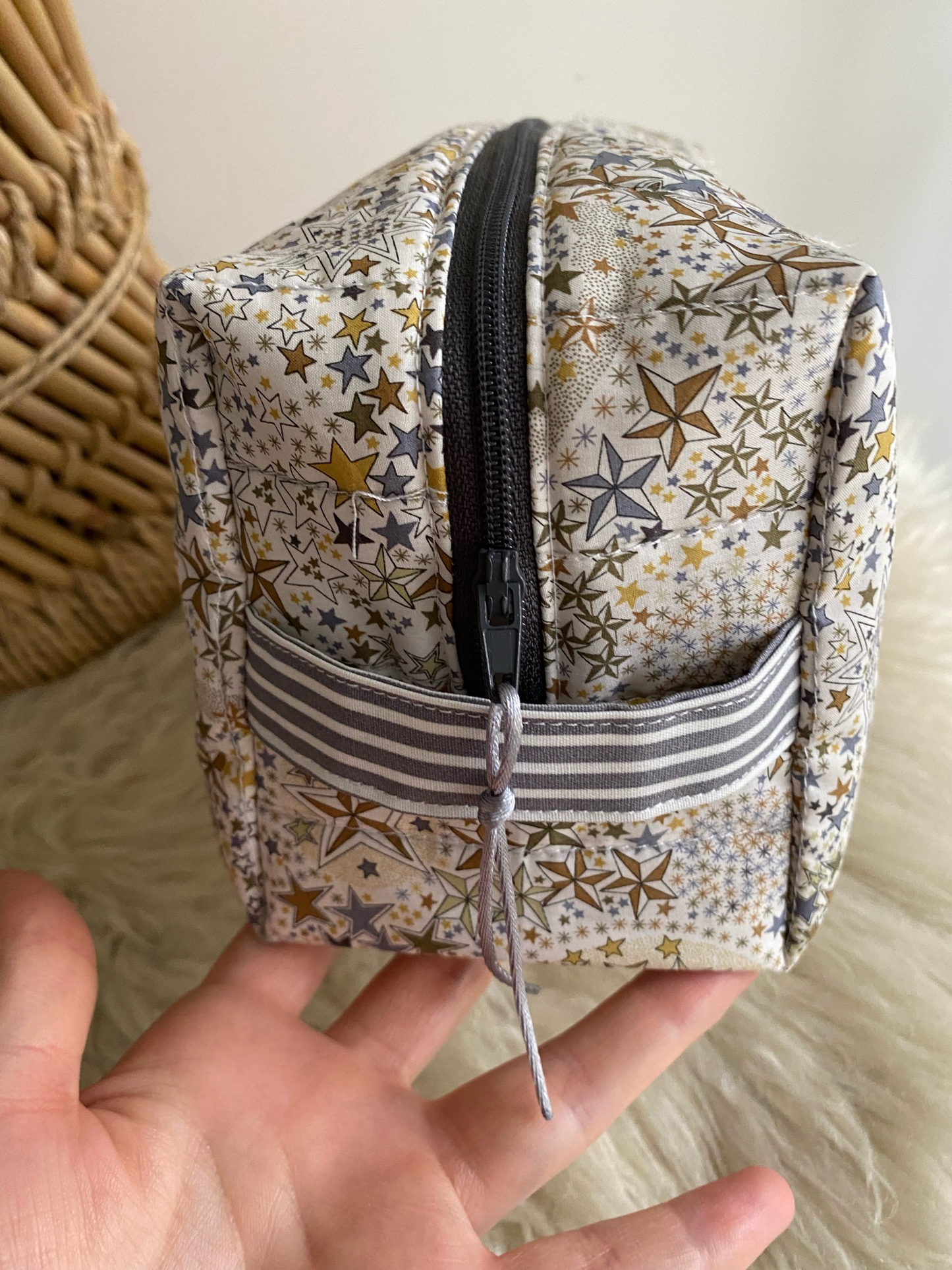 Trousse de toilette matelassé Rectangulaire Liberty of London