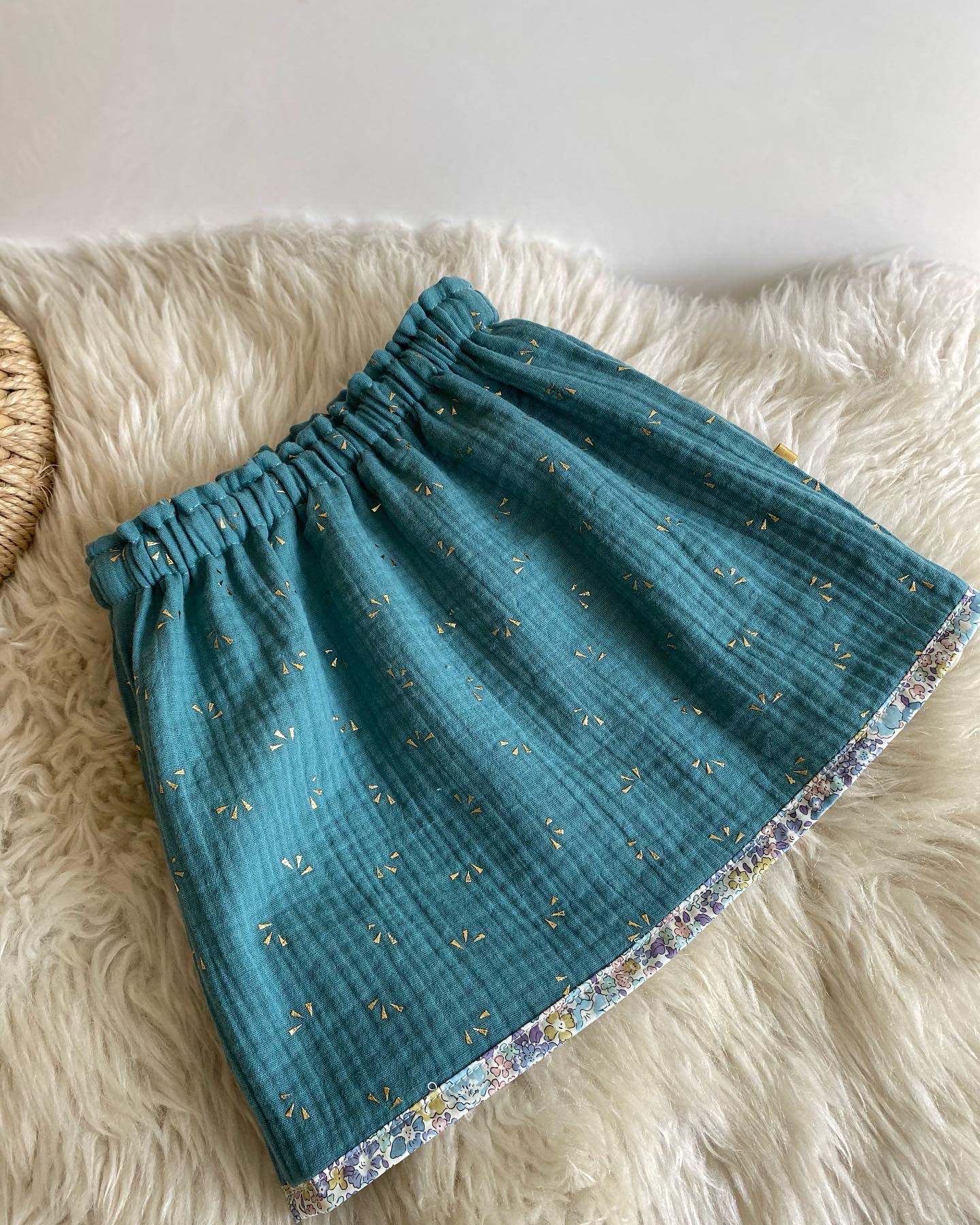 Jupe réversible Liberty of London taille 2-3 ans ⭐️PROMO
