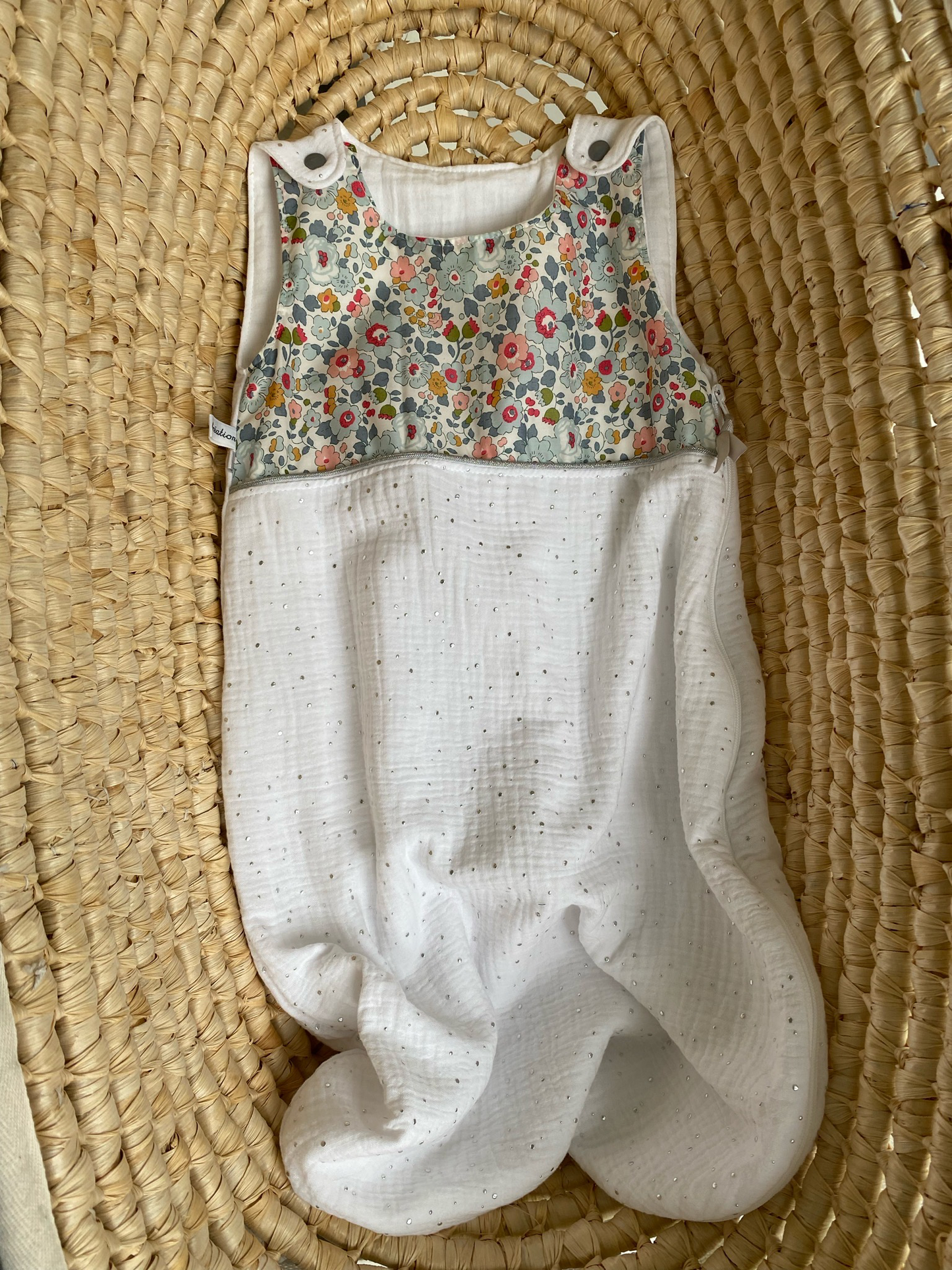Gigoteuse été en tissu Liberty et gaze de coton ⭐️PROMO
