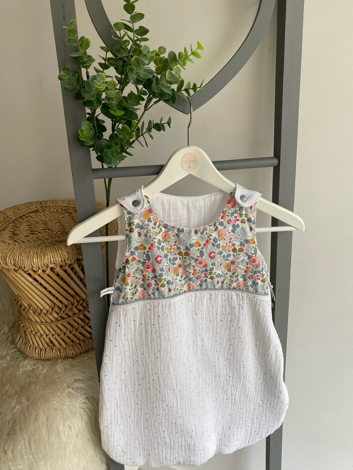 Gigoteuse été en tissu Liberty et gaze de coton ⭐️PROMO