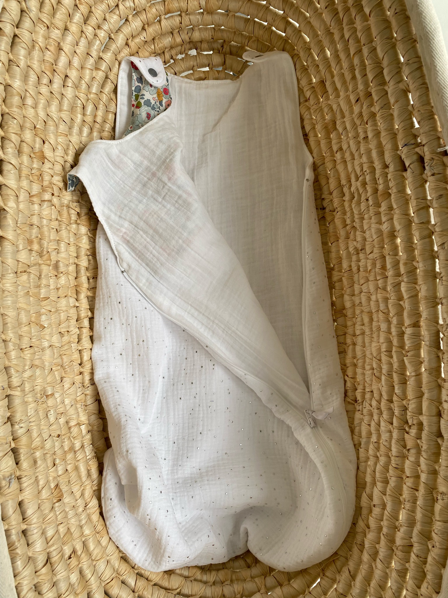 Gigoteuse été en tissu Liberty et gaze de coton ⭐️PROMO