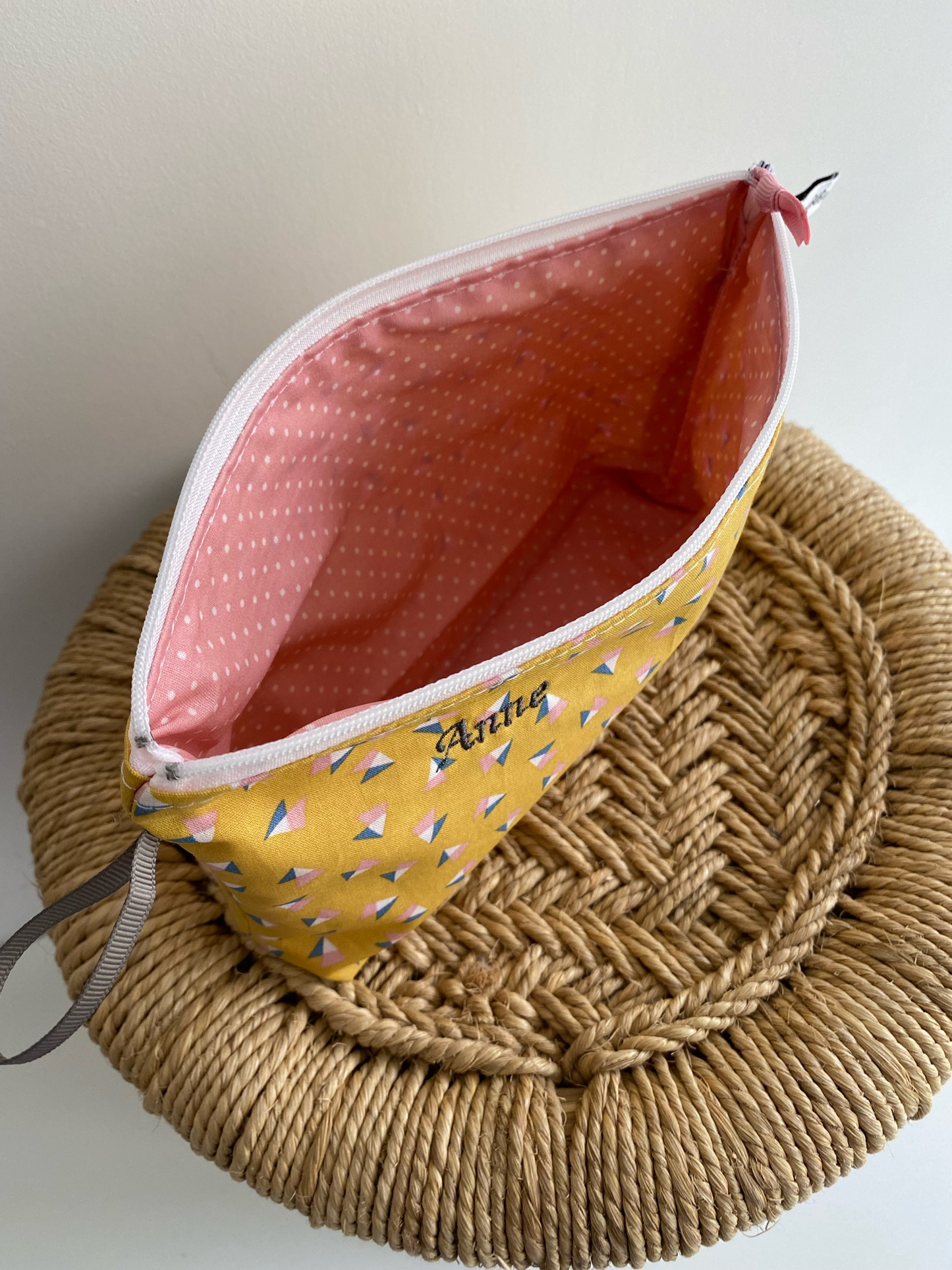 Trousse de maquillage Moutarde ⭐️PROMO