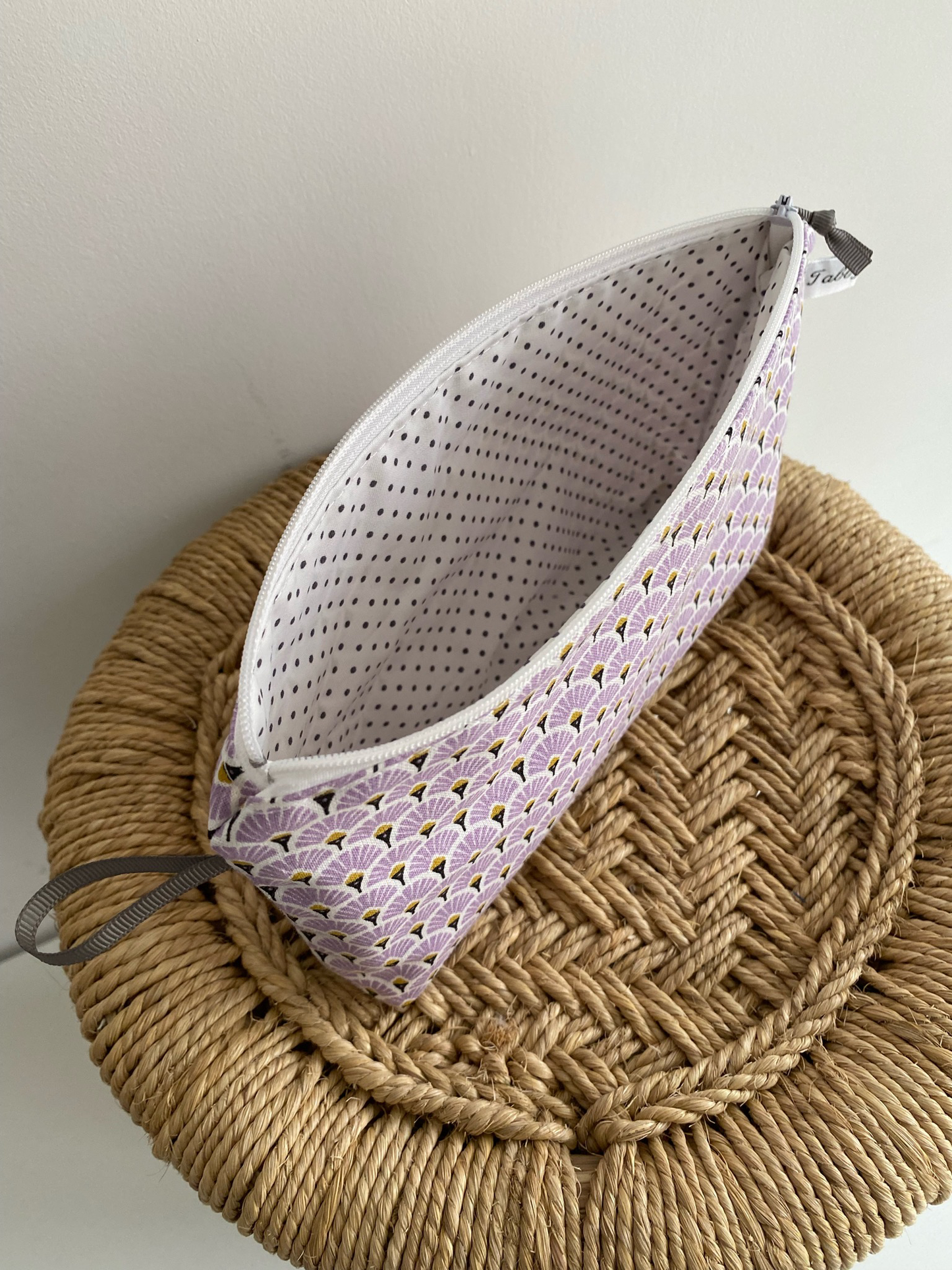 Trousse de maquillage éventail