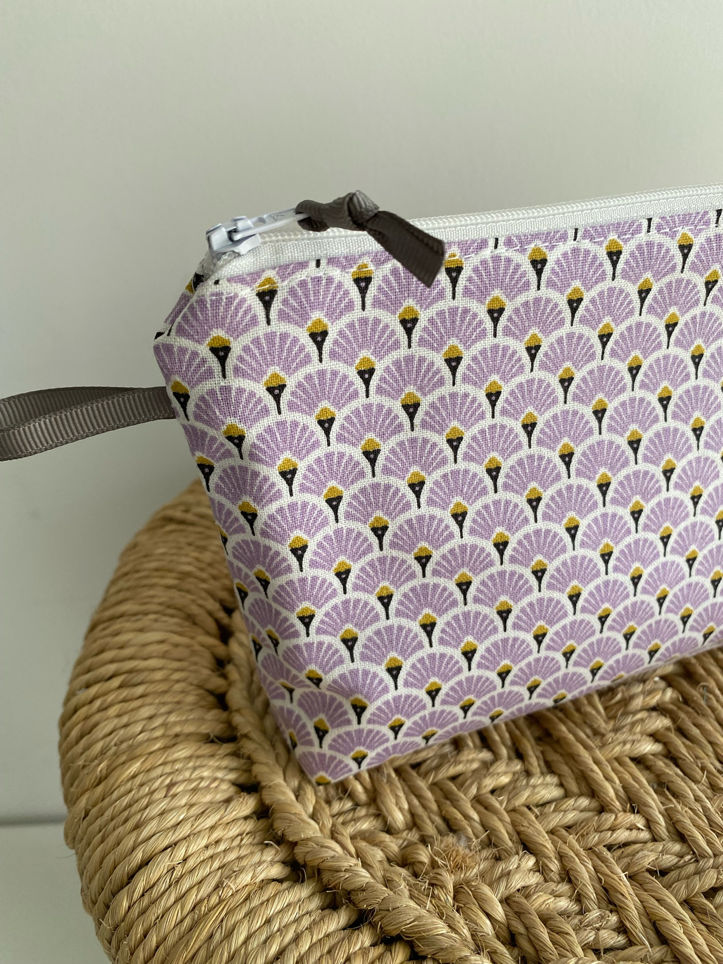 Trousse de maquillage éventail