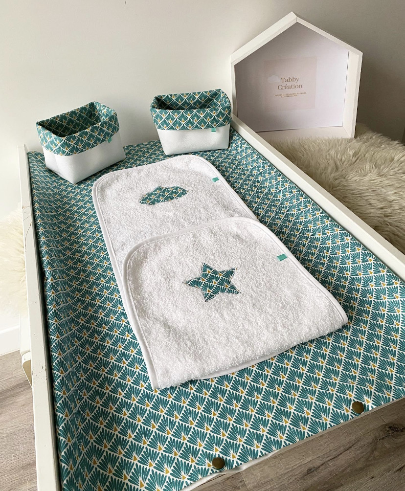 Housse matelas à langer