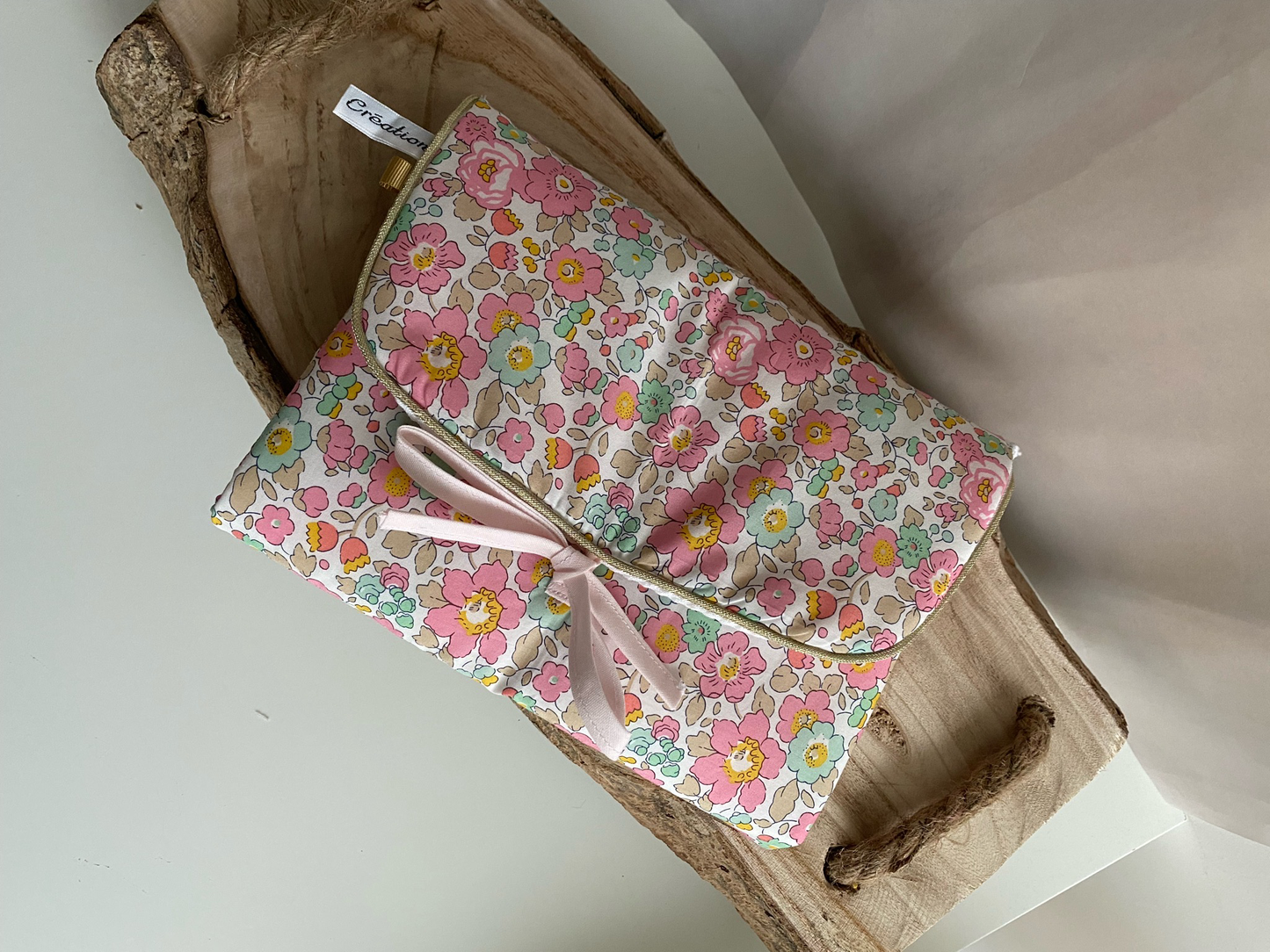Pochette à langer nomade Matelassé Liberty of London