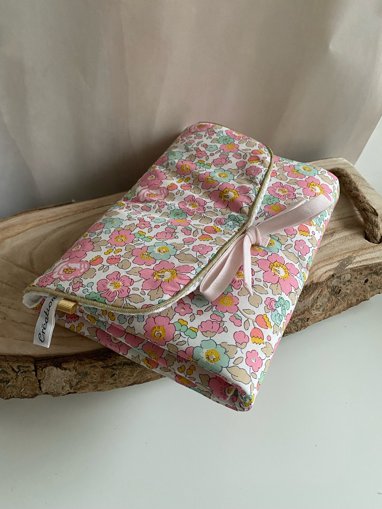 Pochette à langer nomade Matelassé Liberty of London