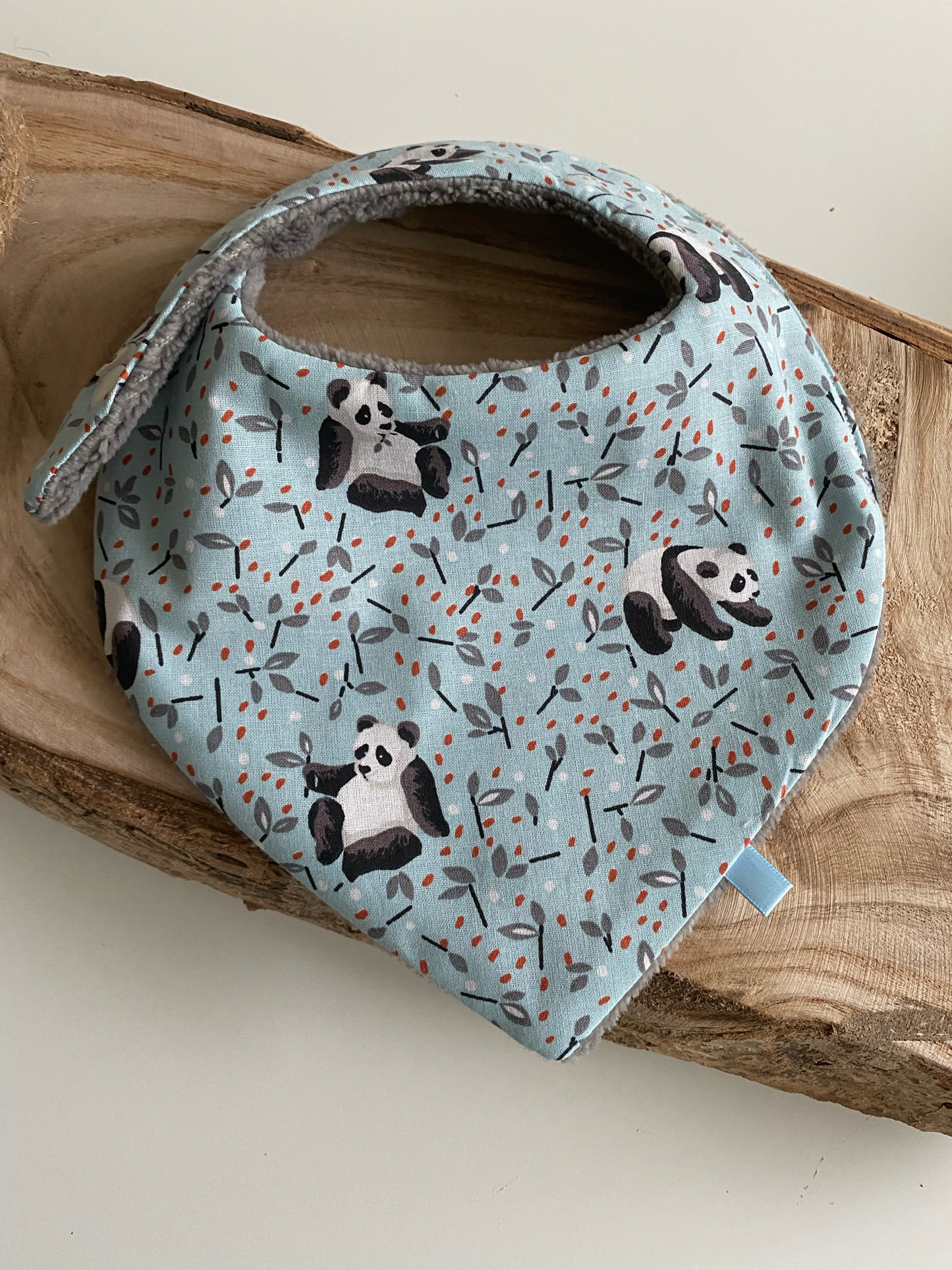 Bavoir 0-18 mois Panda