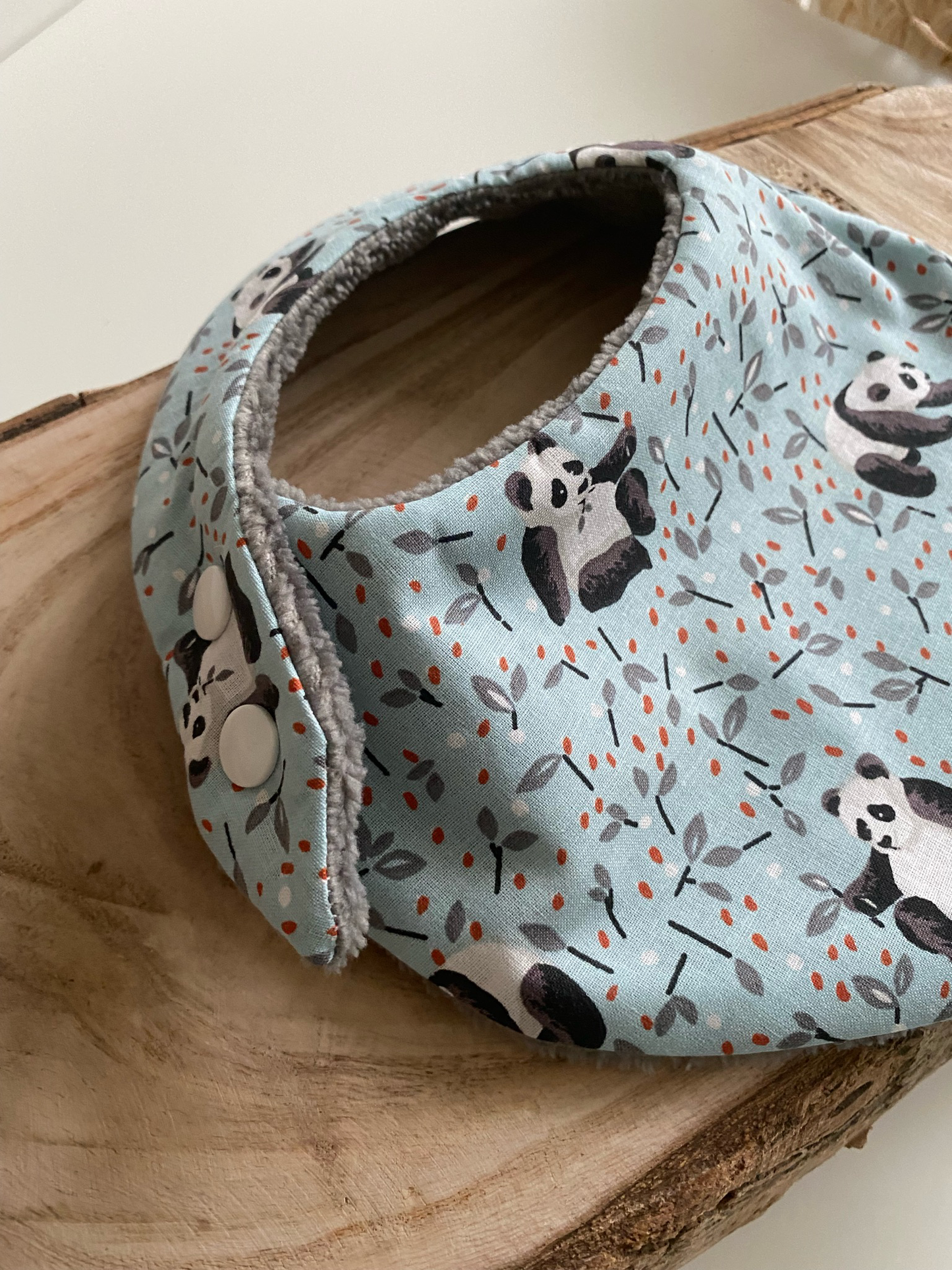 Bavoir 0-18 mois Panda