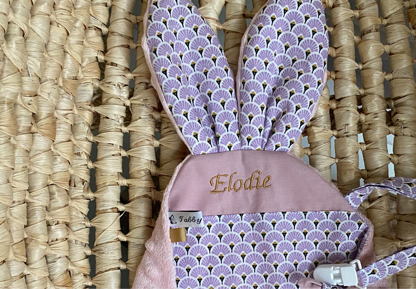 Doudou Oreilles Lapin 🐰