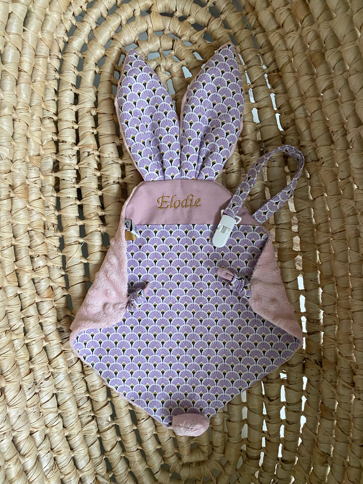 Doudou Oreilles Lapin 🐰