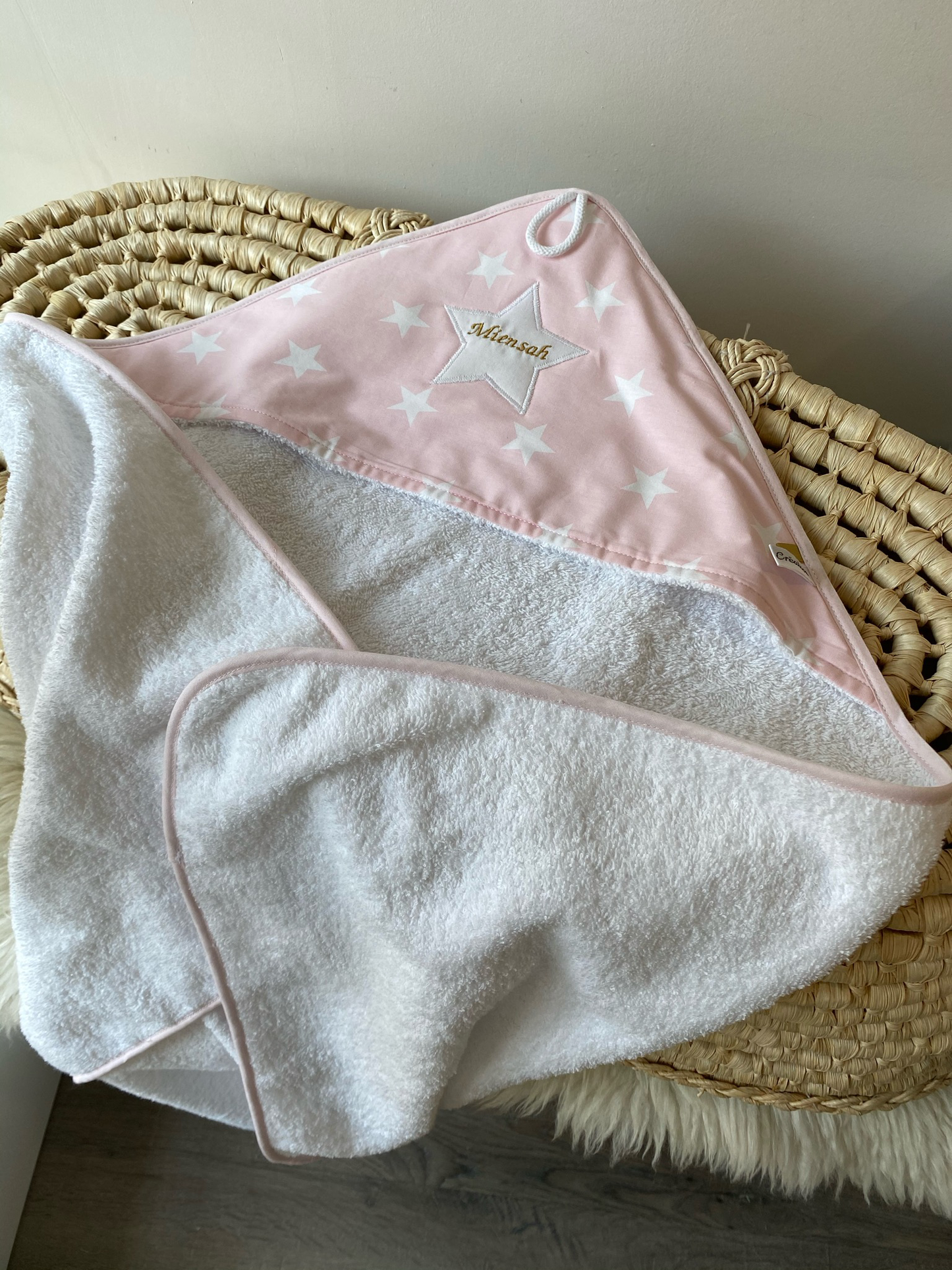 Cape de bain bébé Etoile ⭐️ PROMO