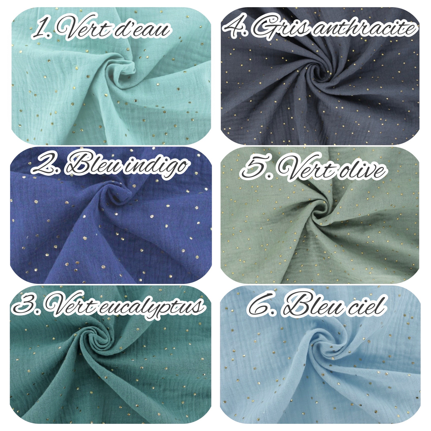 Couverture bébé bi-bace 🎨12 coloris