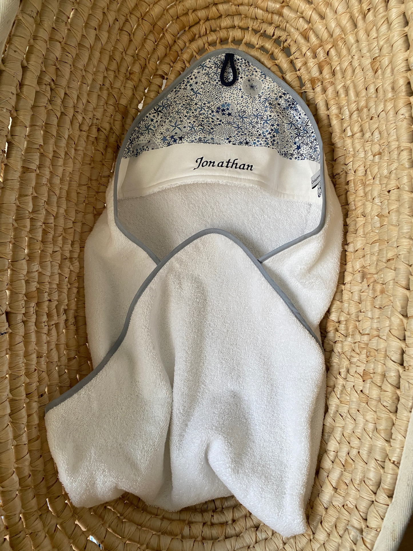 Cape de bain bébé Liberty Adelajda