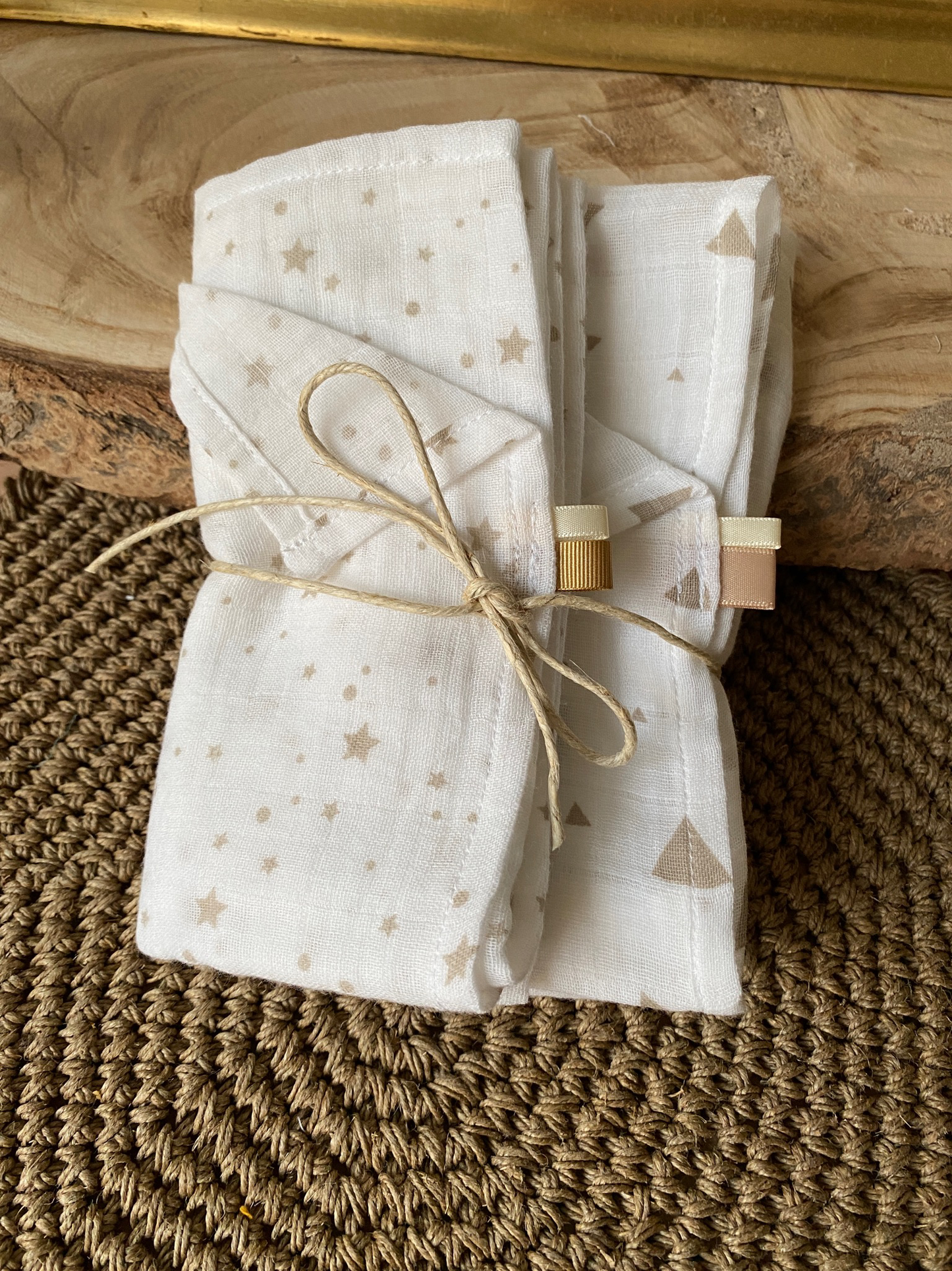 Lot 2 langes bébé ⭐️PROMO