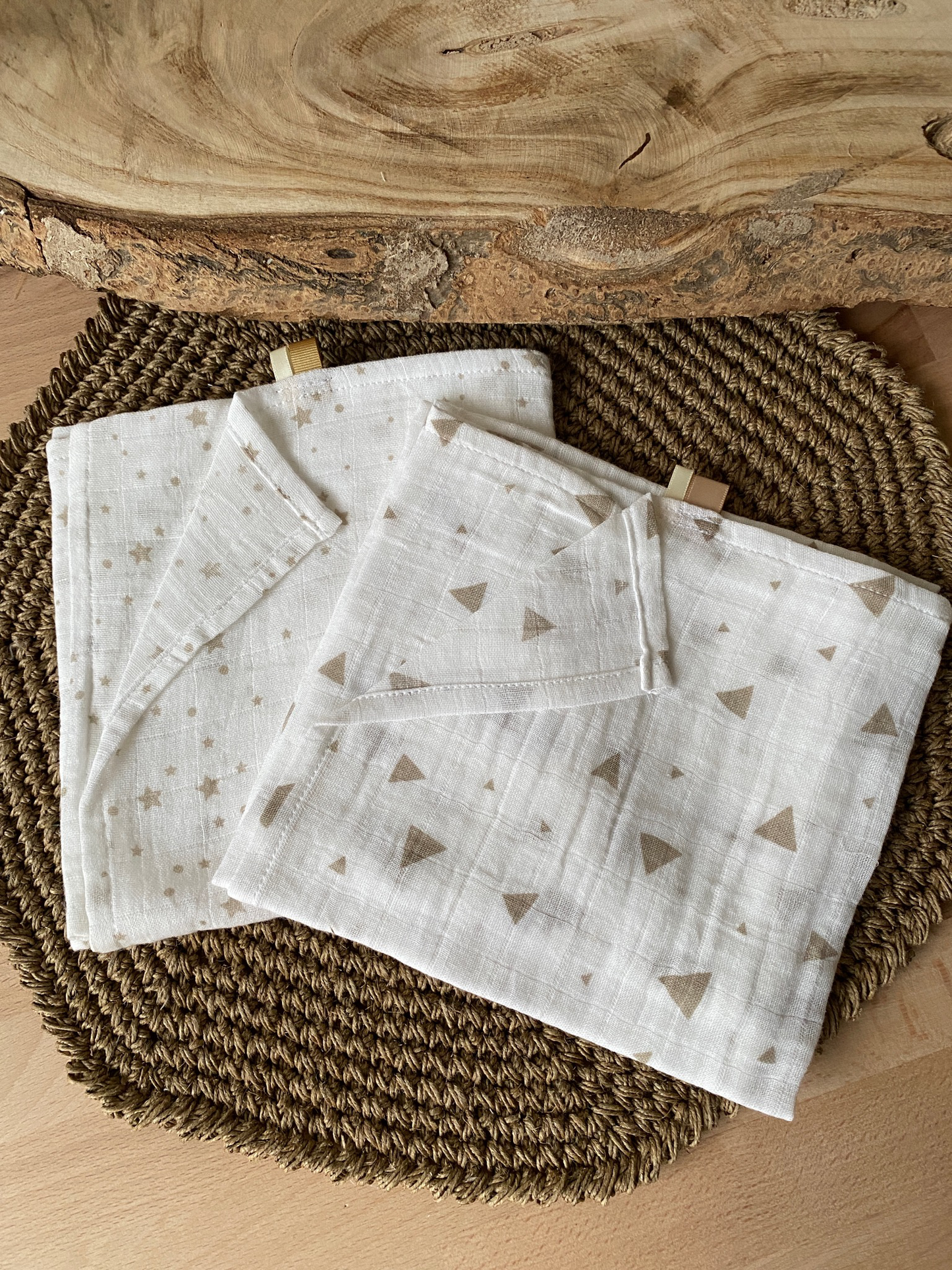 Lot 2 langes bébé ⭐️PROMO