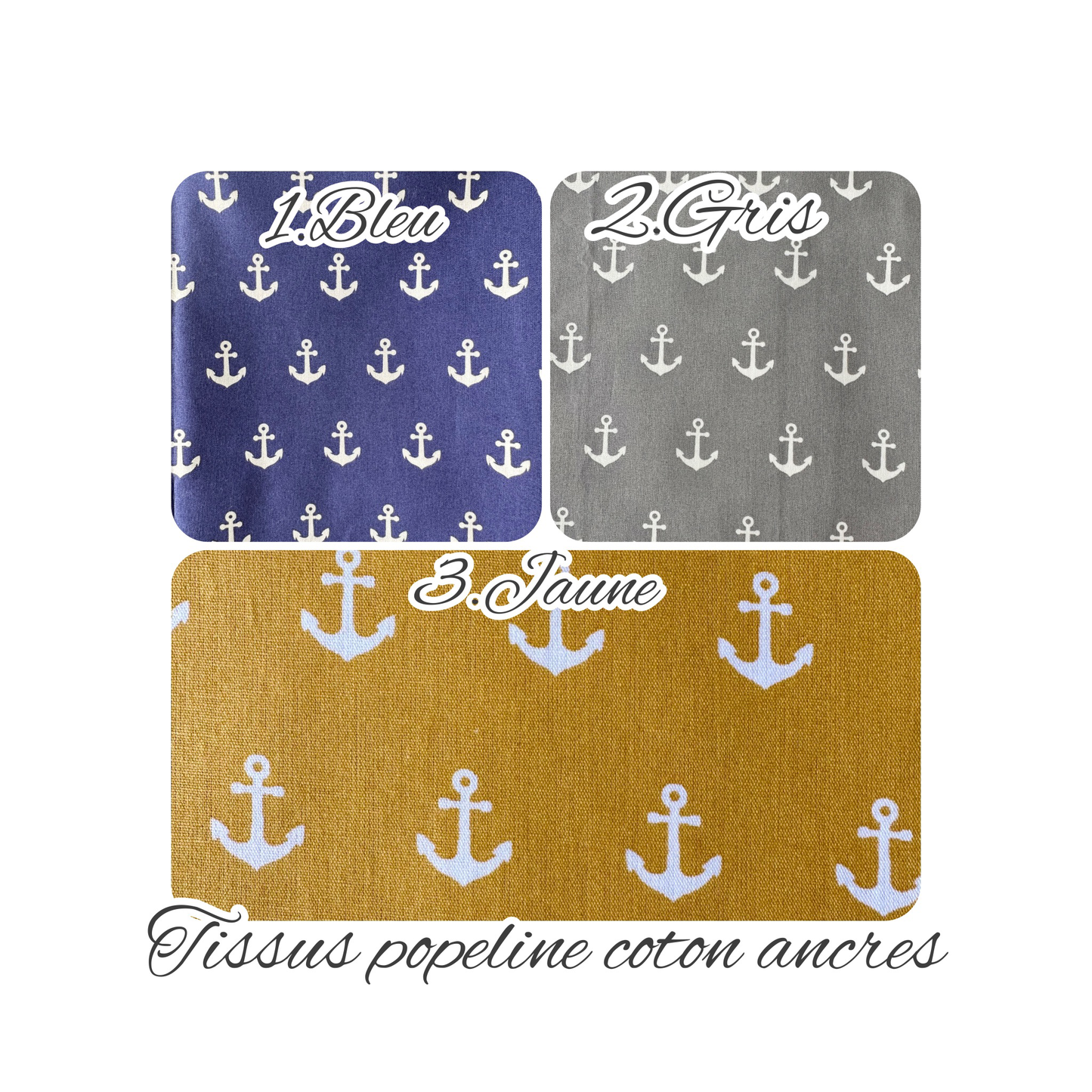 Trousse de toilette ⚓️ ancres