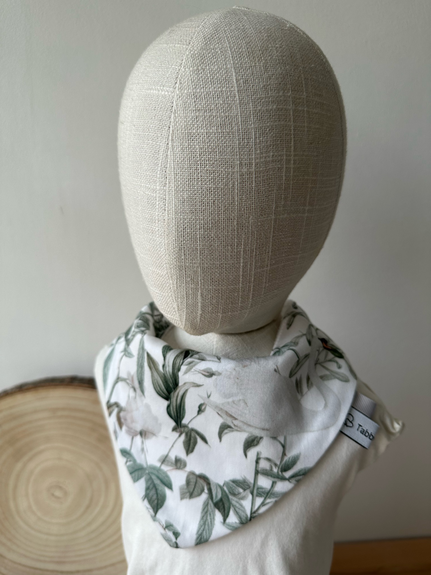 Lot 2 Bavoirs Bandana Bio Eucalyptus