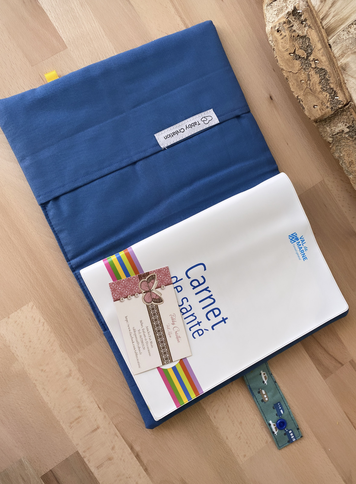 Protège carnet de santé Voitures