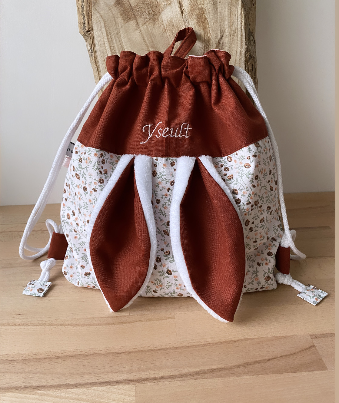 Sac à dos Oreilles Lapin 🐰