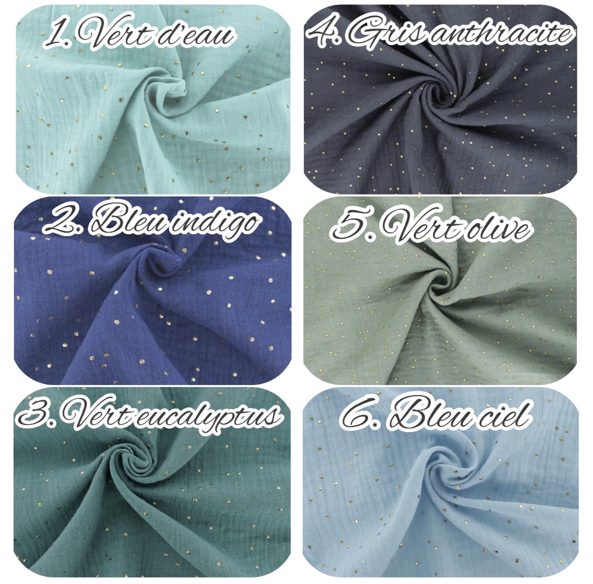 Édredon pour lit bébé - 12 coloris