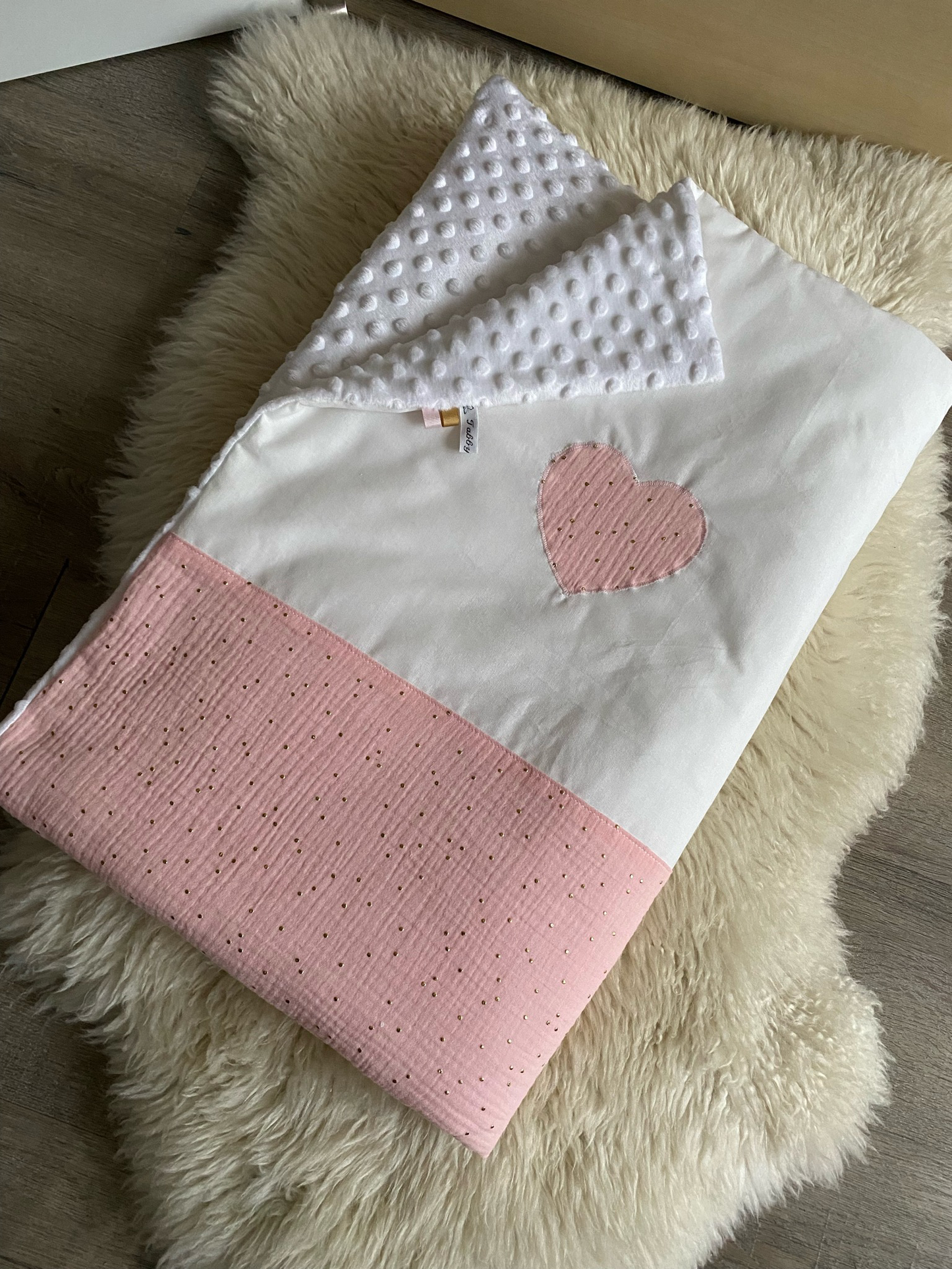 Édredon pour lit bébé - 12 coloris