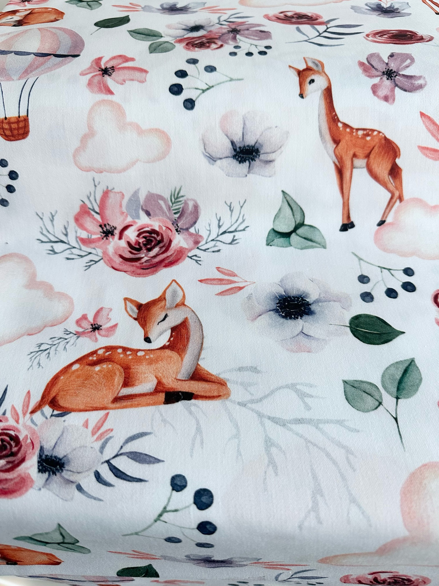 Tissu Satin de coton Bambi Deluxe Premium x50 cm