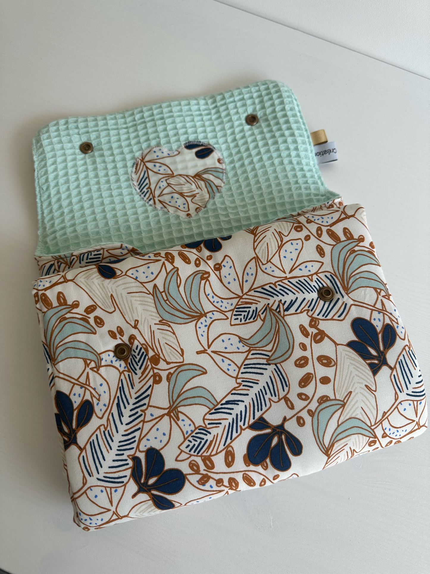 Pochette à langer nomade Fleuri ⭐️PROMO