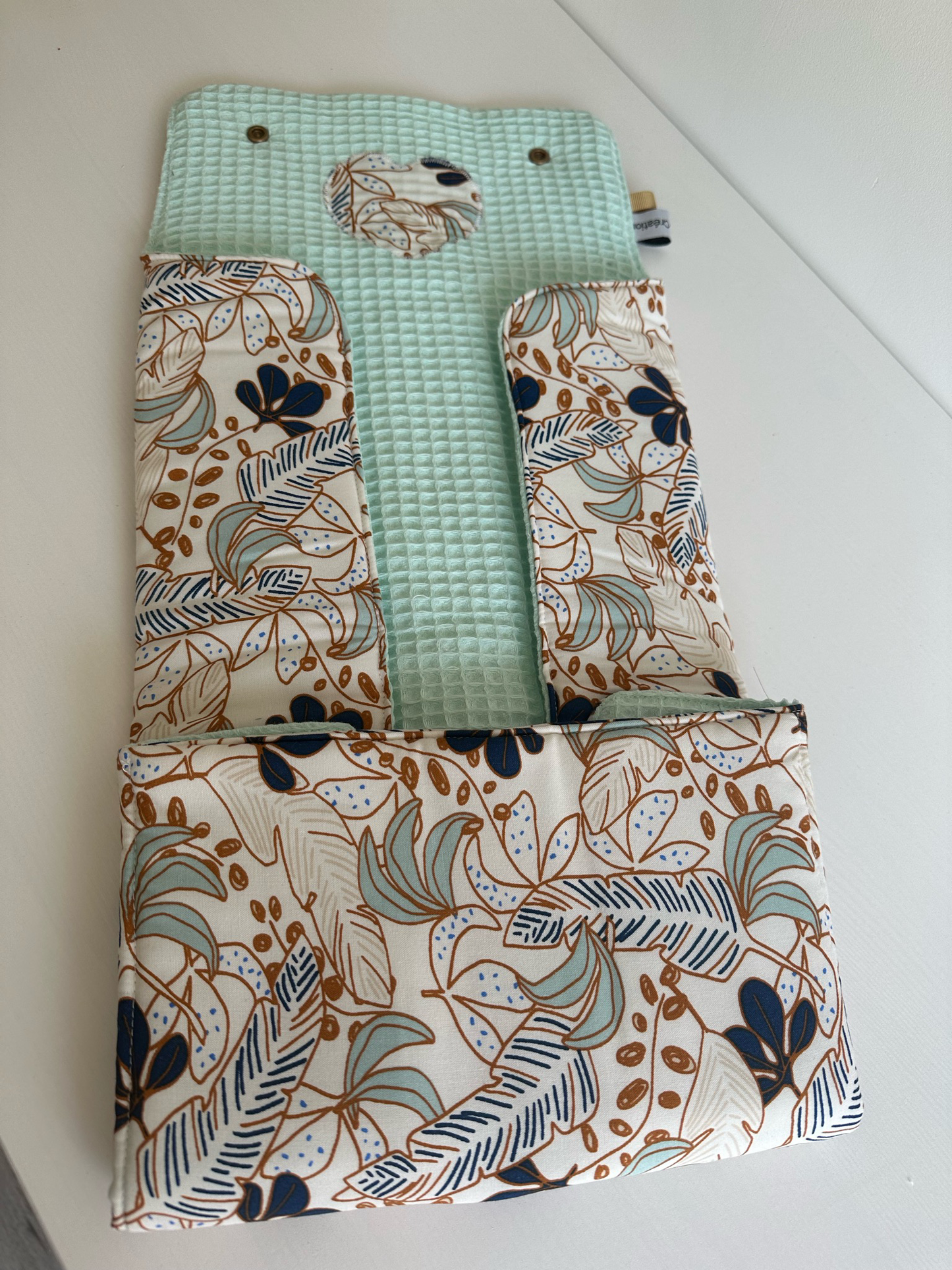 Pochette à langer nomade Fleuri ⭐️PROMO
