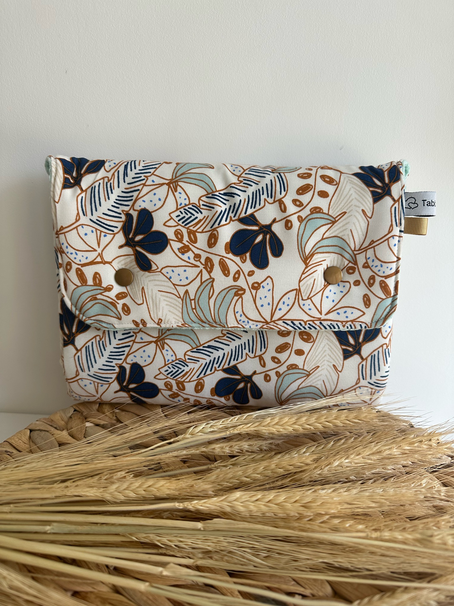 Pochette à langer nomade Fleuri ⭐️PROMO