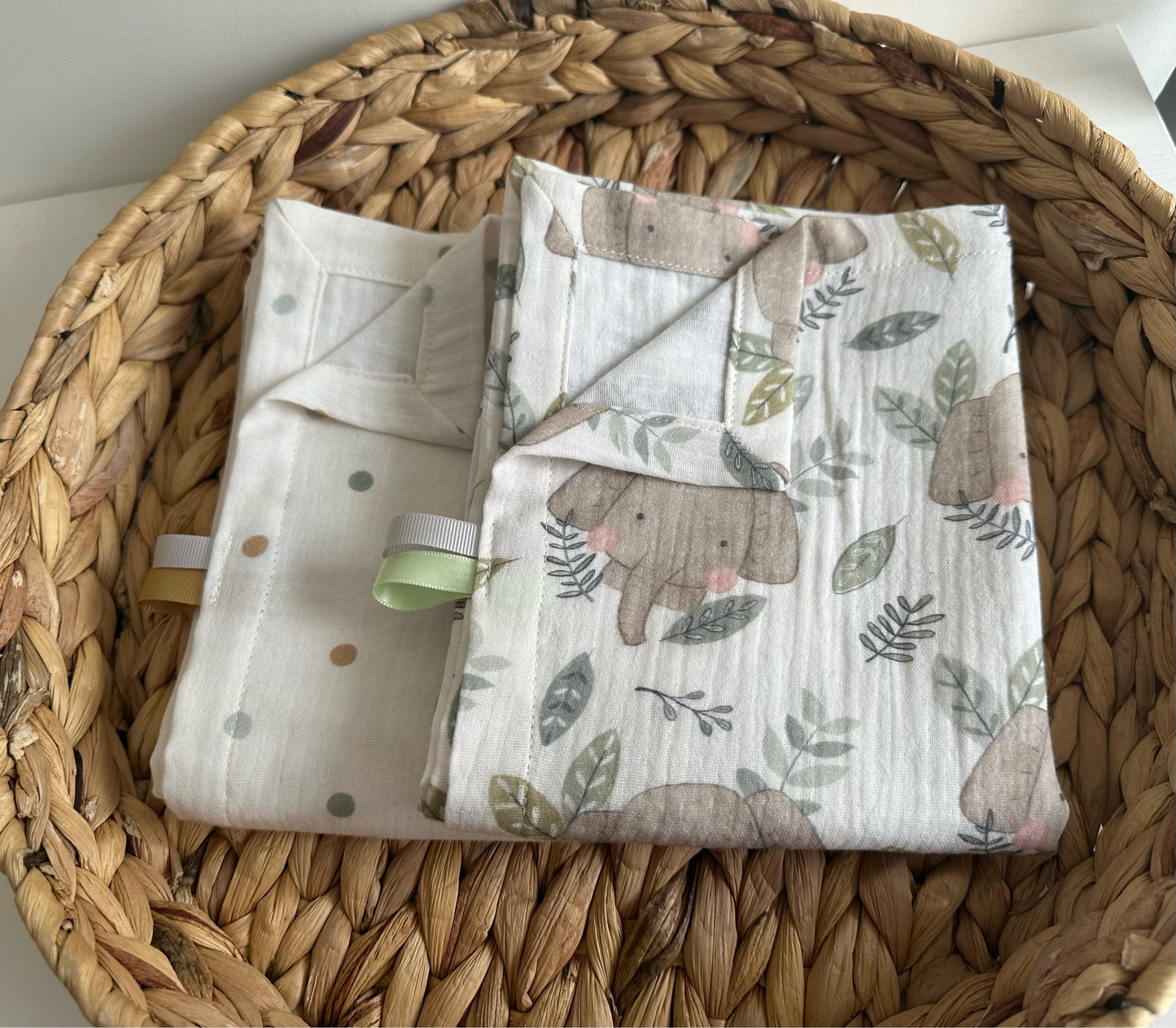 Lot 2 Langes Bébé Premium