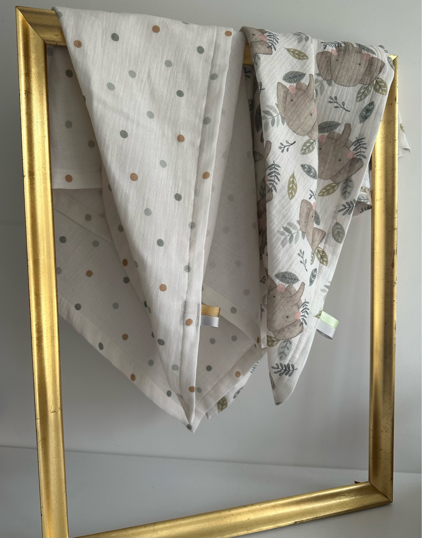 Lot 2 Langes Bébé Premium