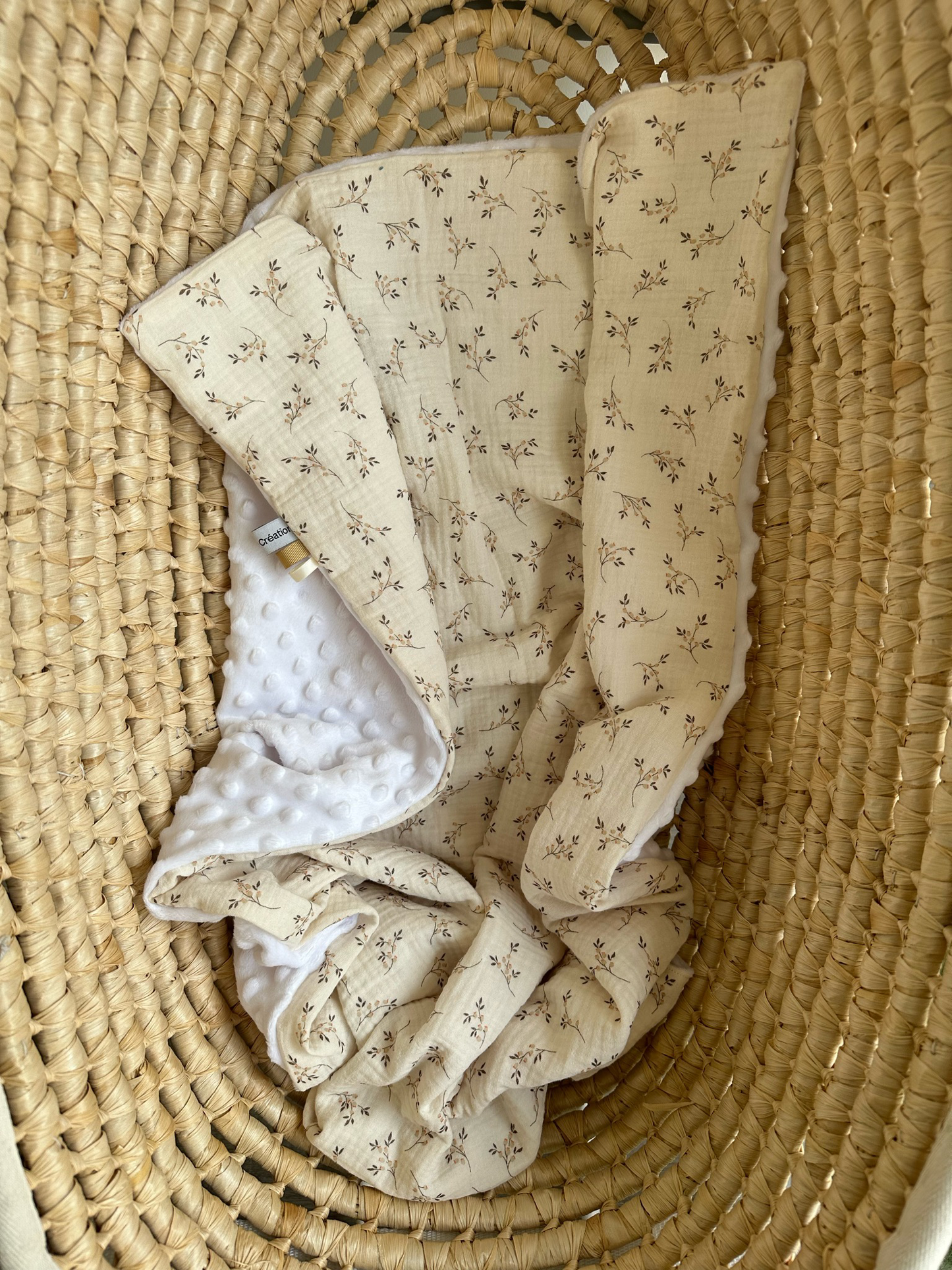 Couverture Bébé Poudre