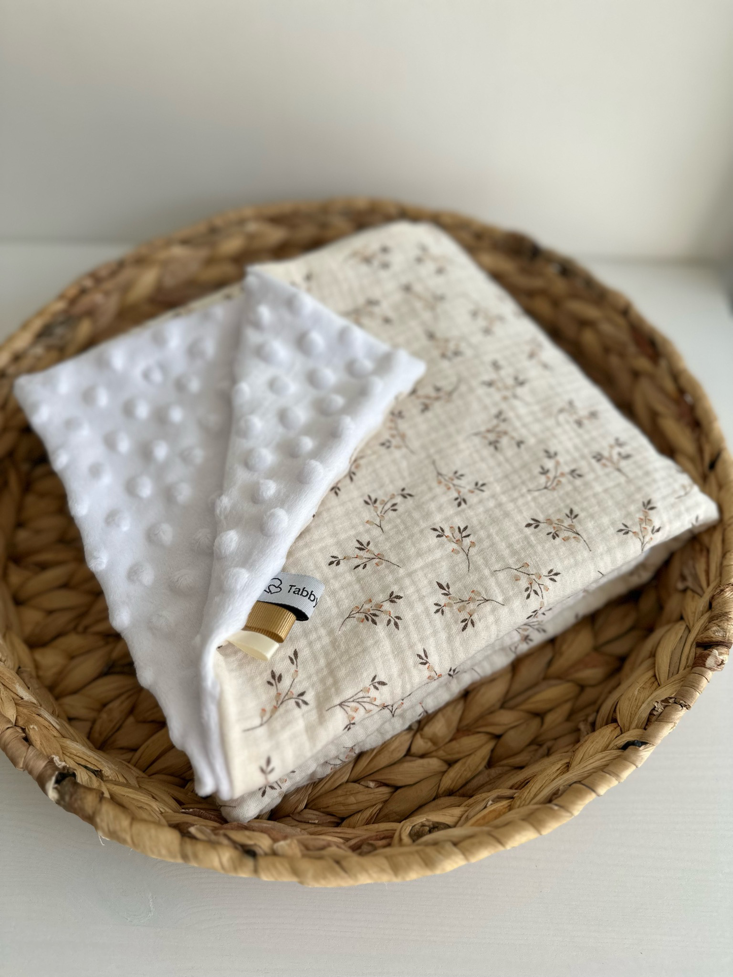 Couverture Bébé Poudre