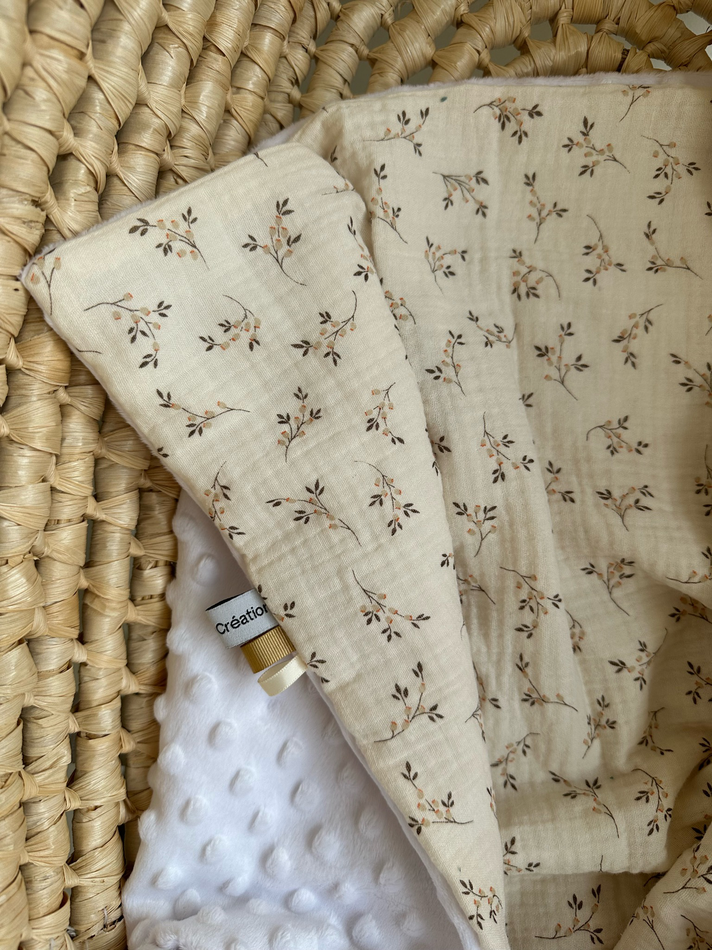 Couverture Bébé Poudre