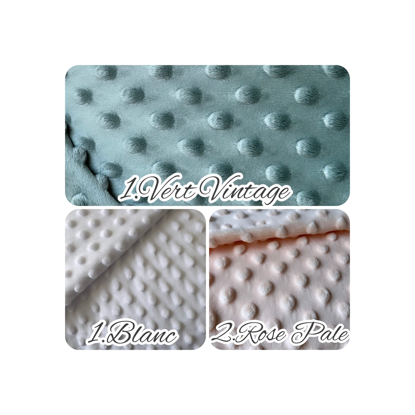Couverture bébé Prémium