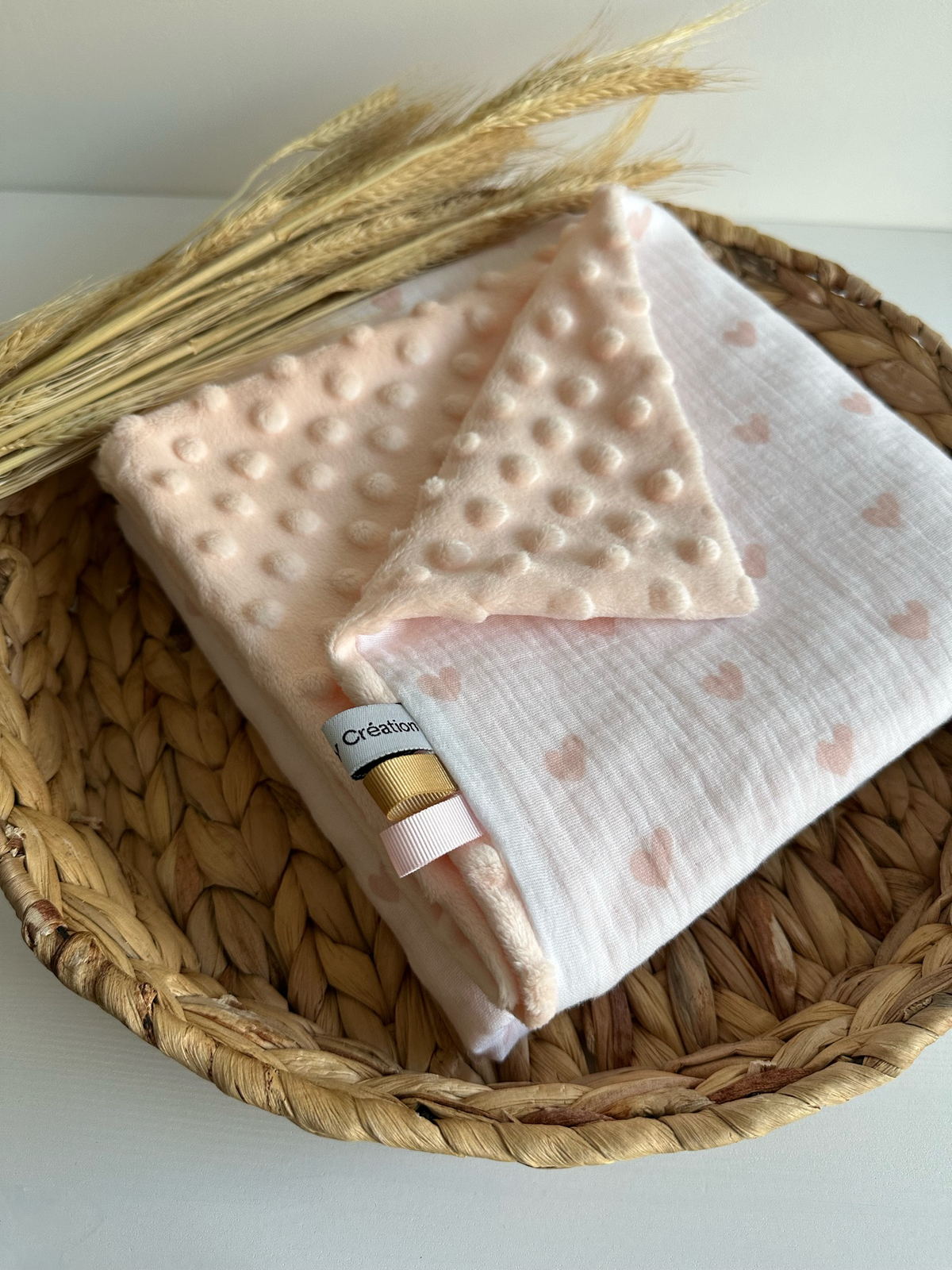 Couvertures Bébé Personnalisée