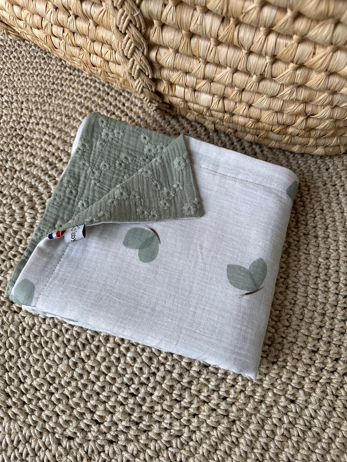Couvertures & Langes Bébé