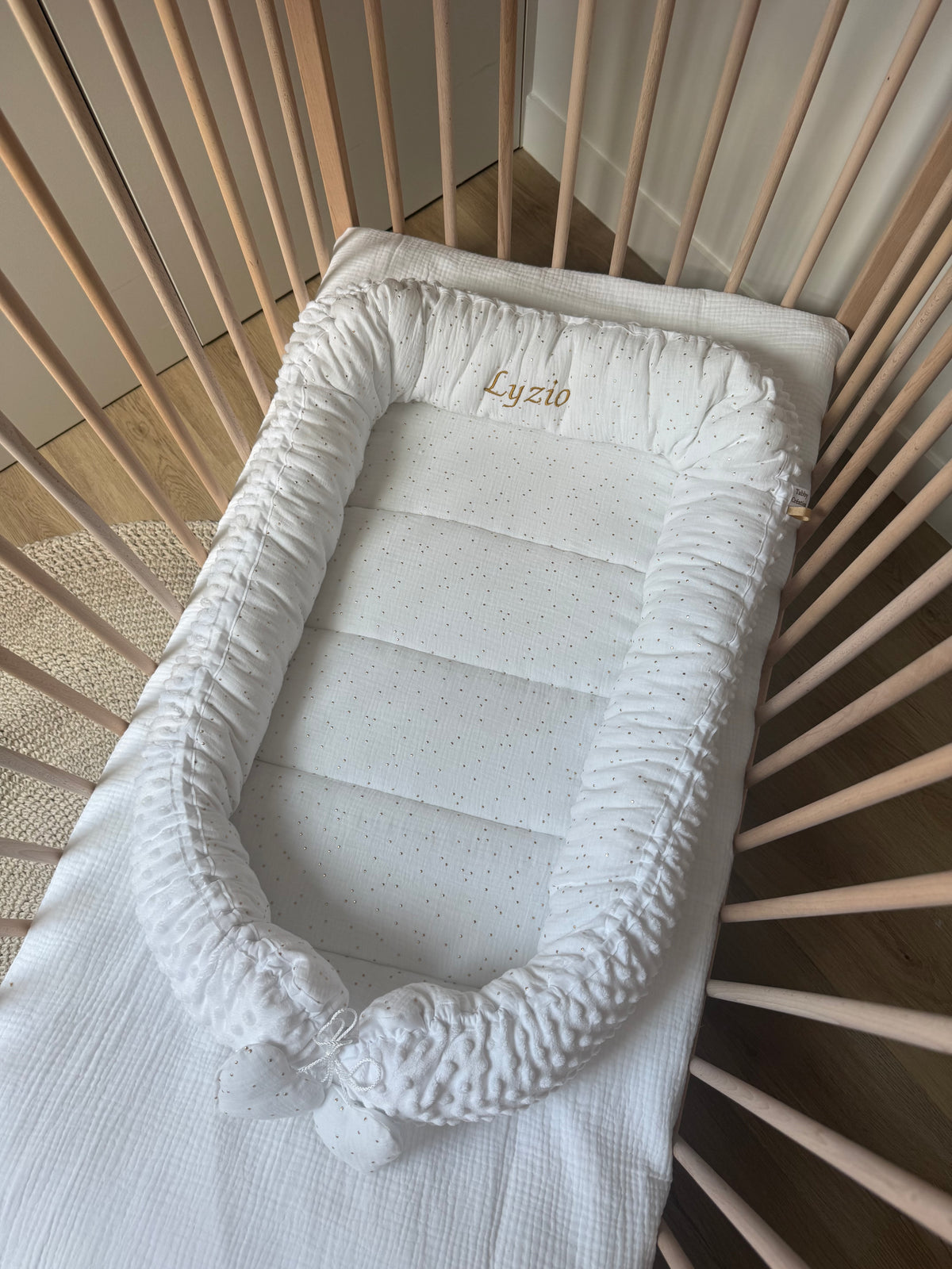 Réducteur de Lit Bébé - Nid de Bébé Evolutif 3 en 1 | 13 Coloris