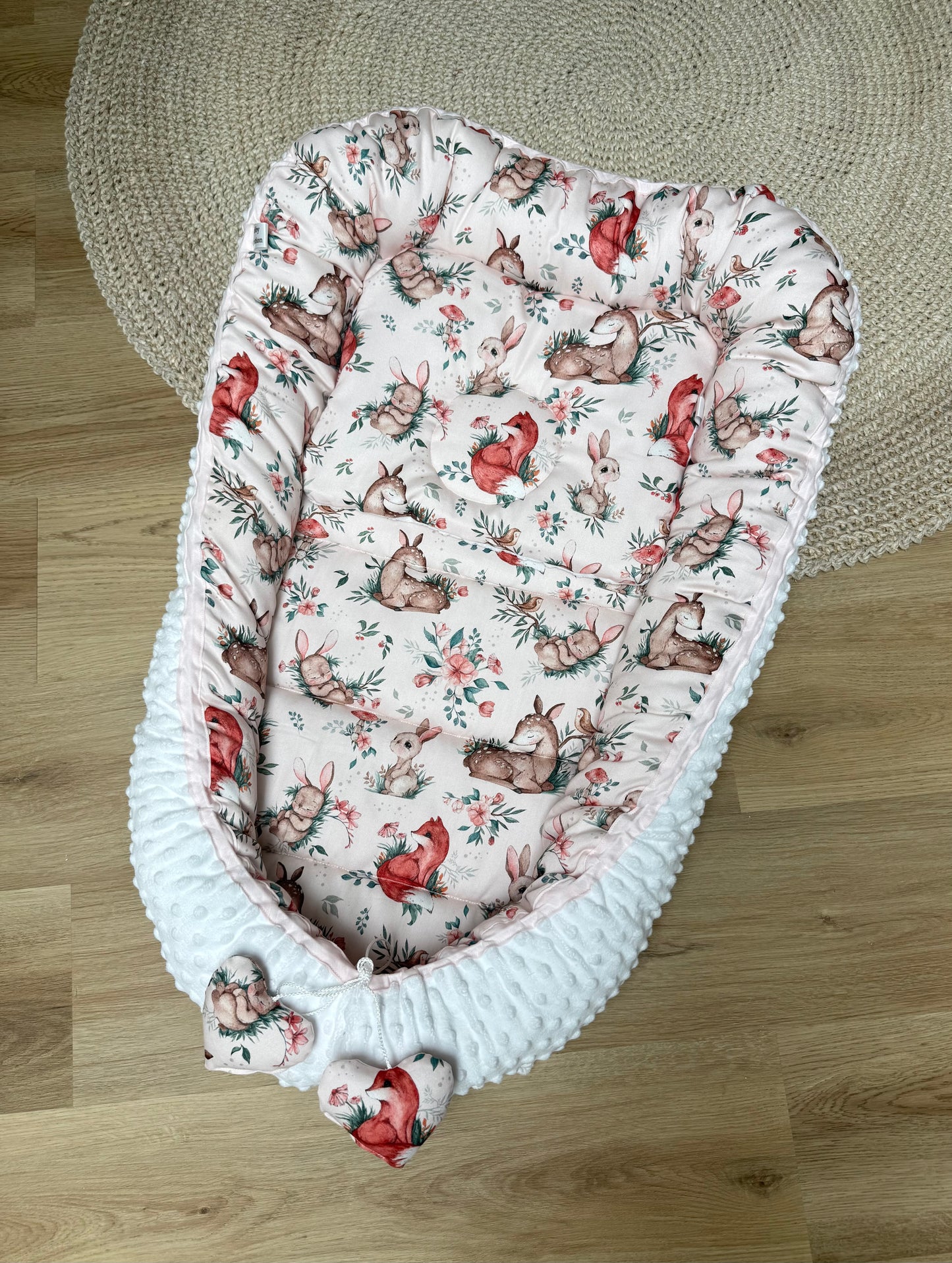 Réducteur Réversible pour lit bébé 🤎