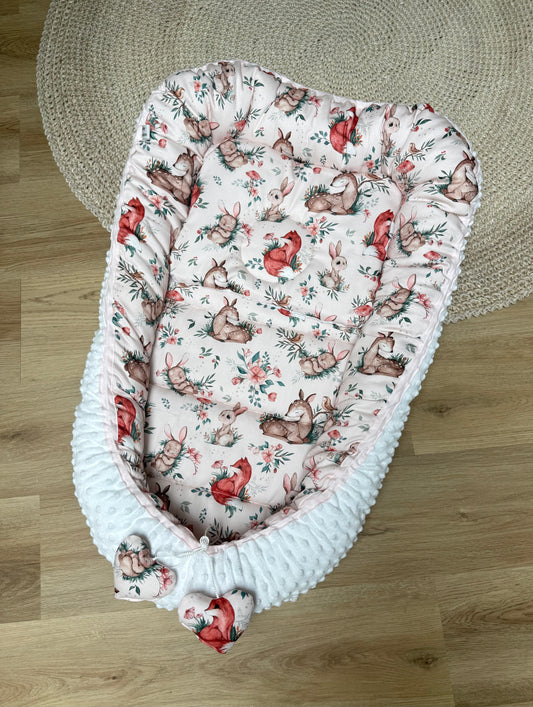 Réducteur Réversible pour lit bébé 🤎